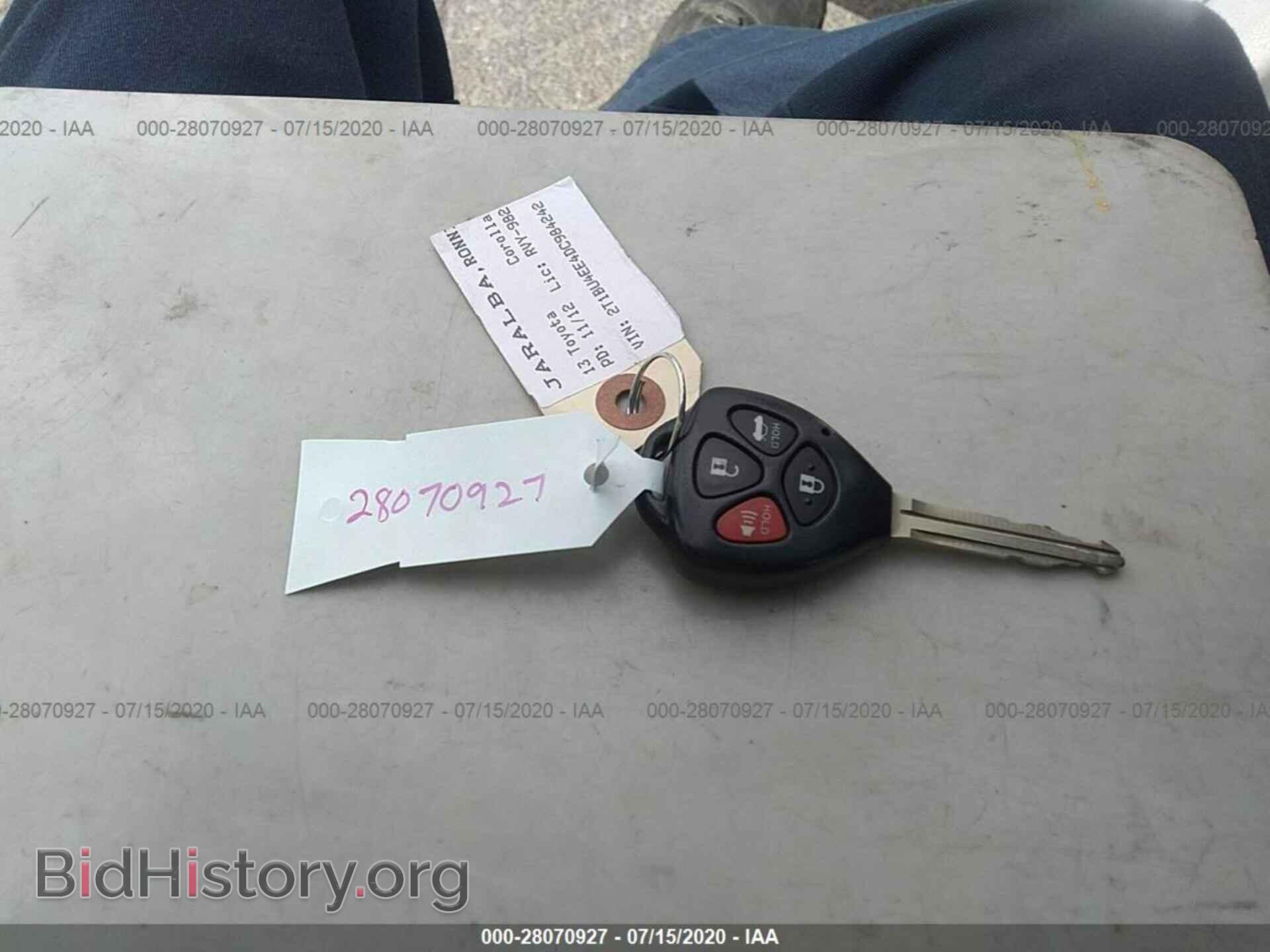 2013 TOYOTA COROLLA - VIN: 2T1BU4EE4DC984242 - Photo 11