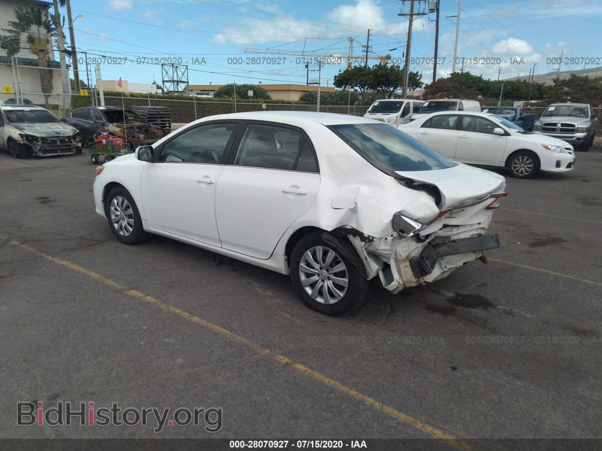 2013 TOYOTA COROLLA - VIN: 2T1BU4EE4DC984242 - Photo 3