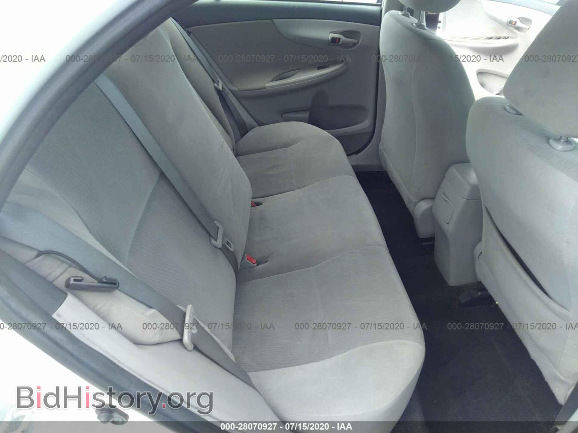 2013 TOYOTA COROLLA - VIN: 2T1BU4EE4DC984242 - Photo 8