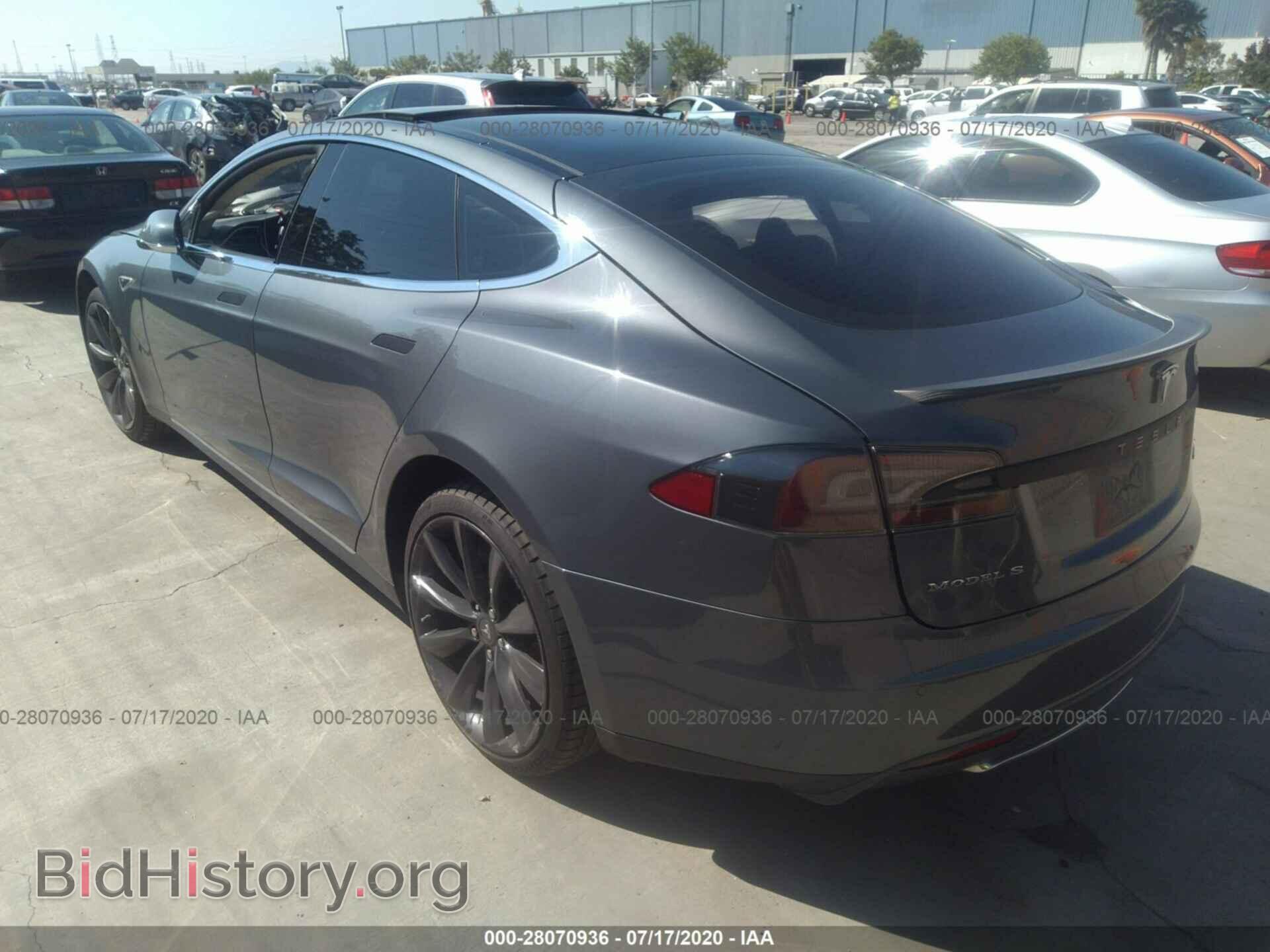 2014 TESLA MODEL S - VIN: 5YJSA1H11EFP47057 - Photo 3