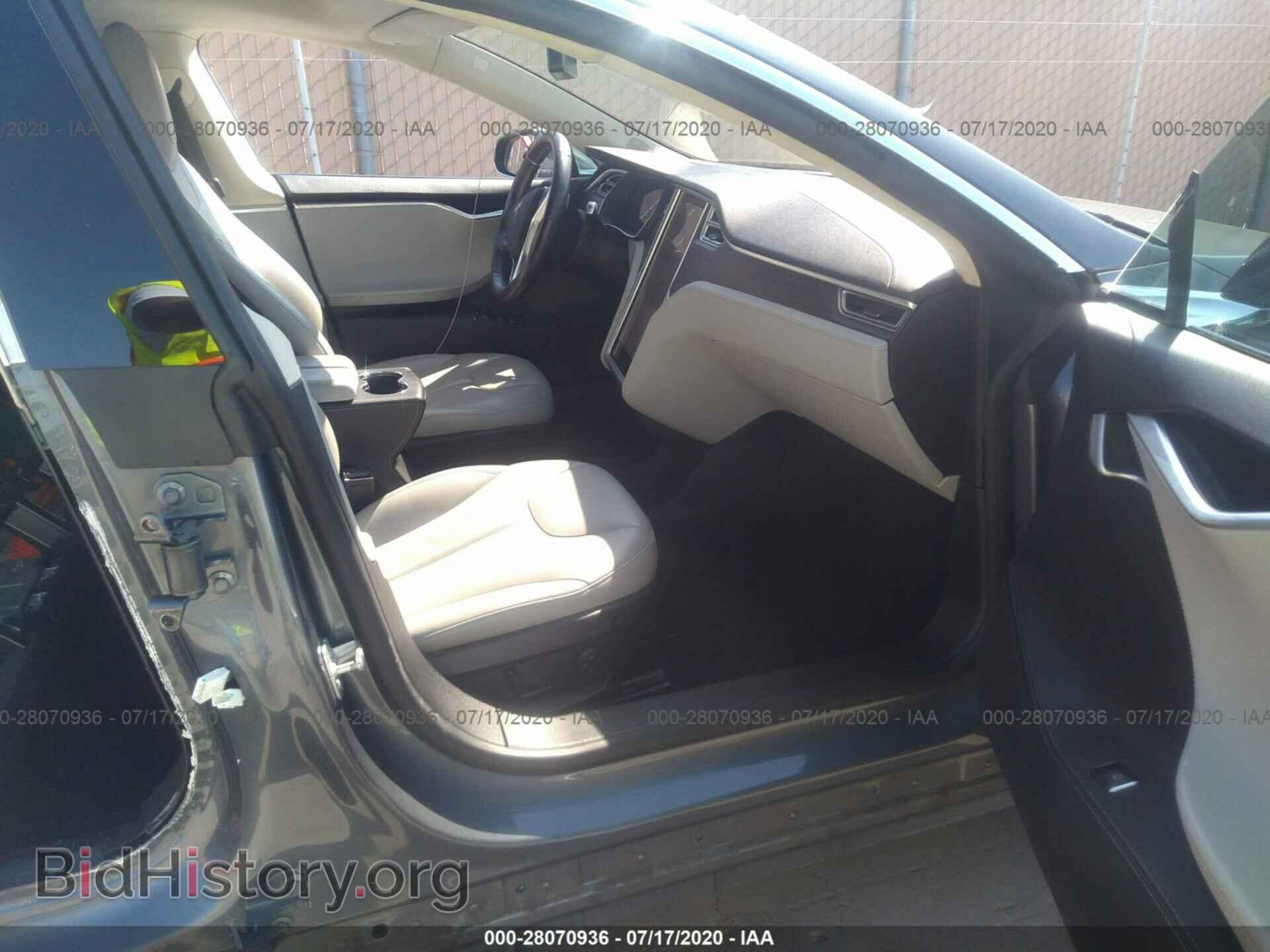 2014 TESLA MODEL S - VIN: 5YJSA1H11EFP47057 - Photo 5