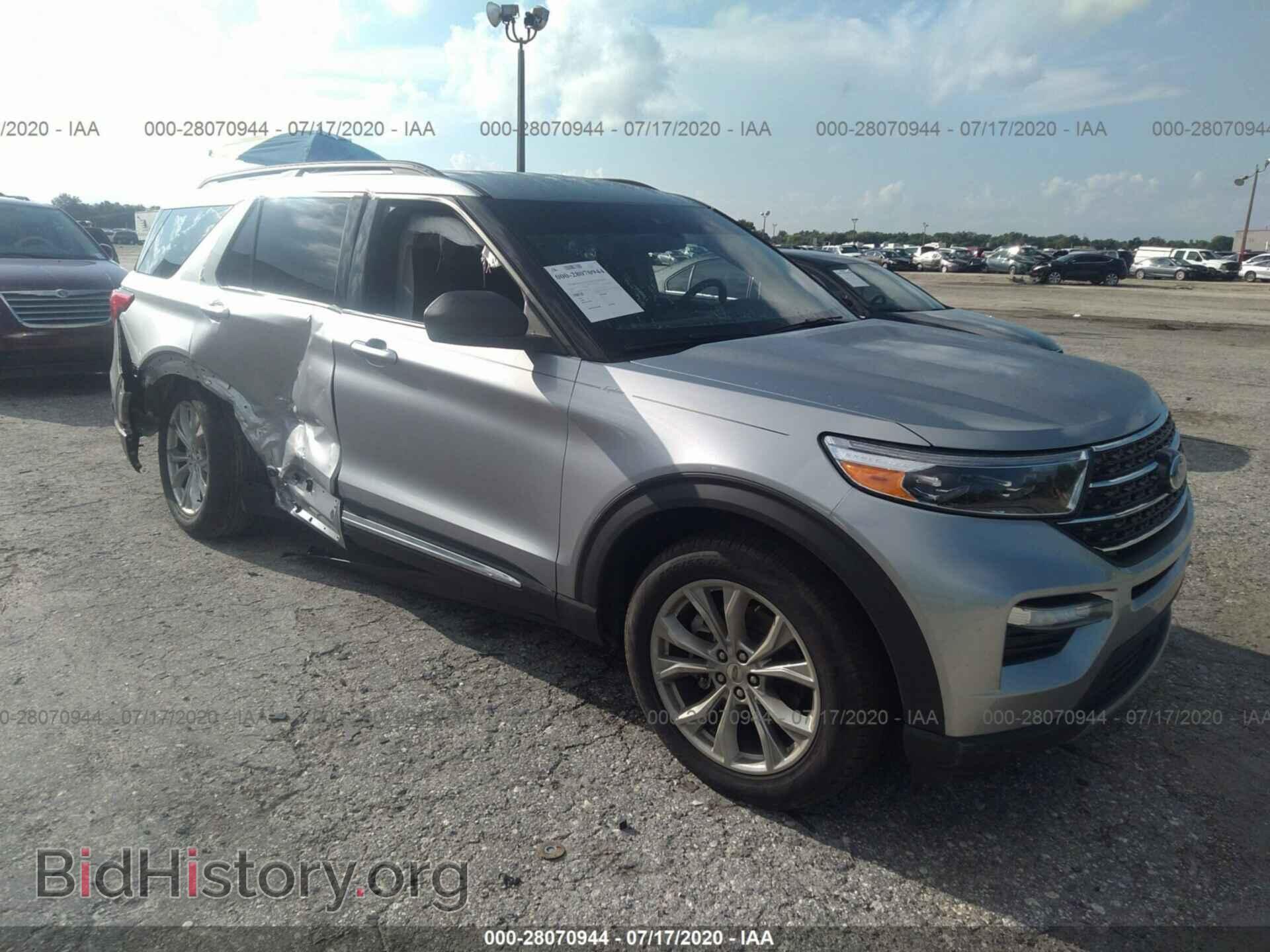 Фотография 1FMSK7DH4LGB90338 - FORD EXPLORER 2020