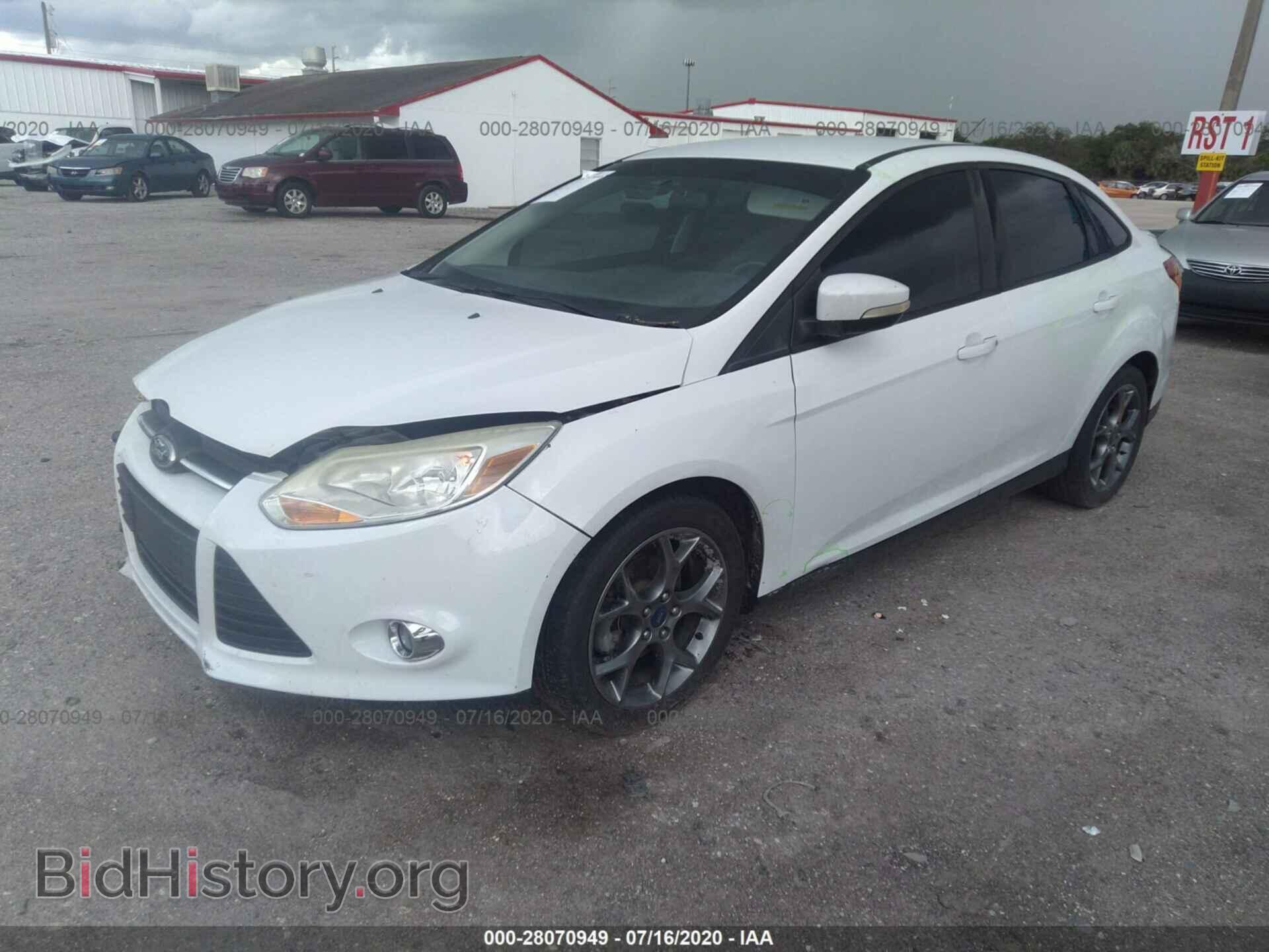 2013 FORD FOCUS - VIN: 1FADP3F21DL207921 - Фото 2