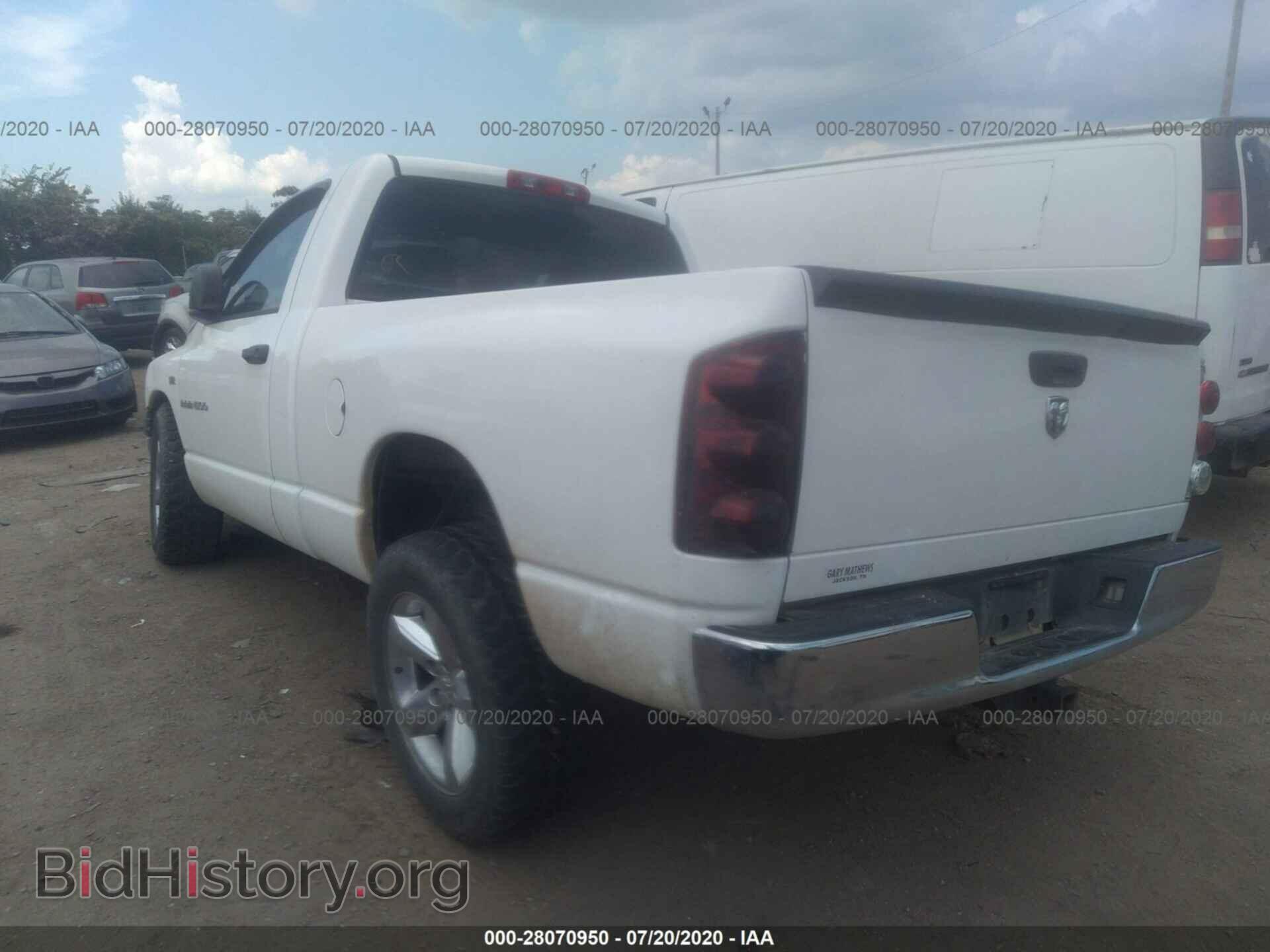 2006 DODGE RAM 1500 - VIN: 1D7HA16276J144071 - Фото 3