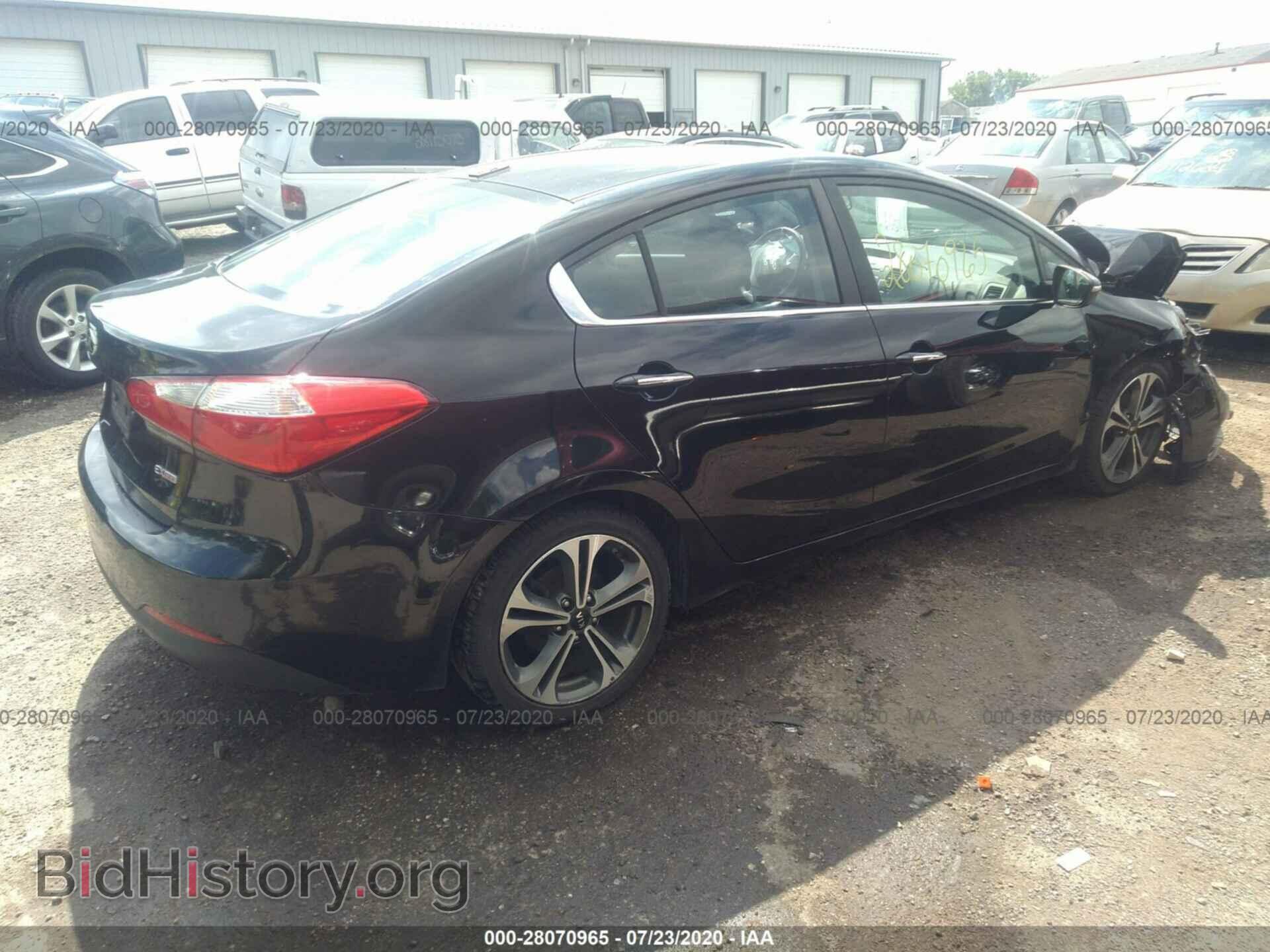 2015 KIA FORTE - VIN: KNAFX4A8XF5322137 - Фото 4
