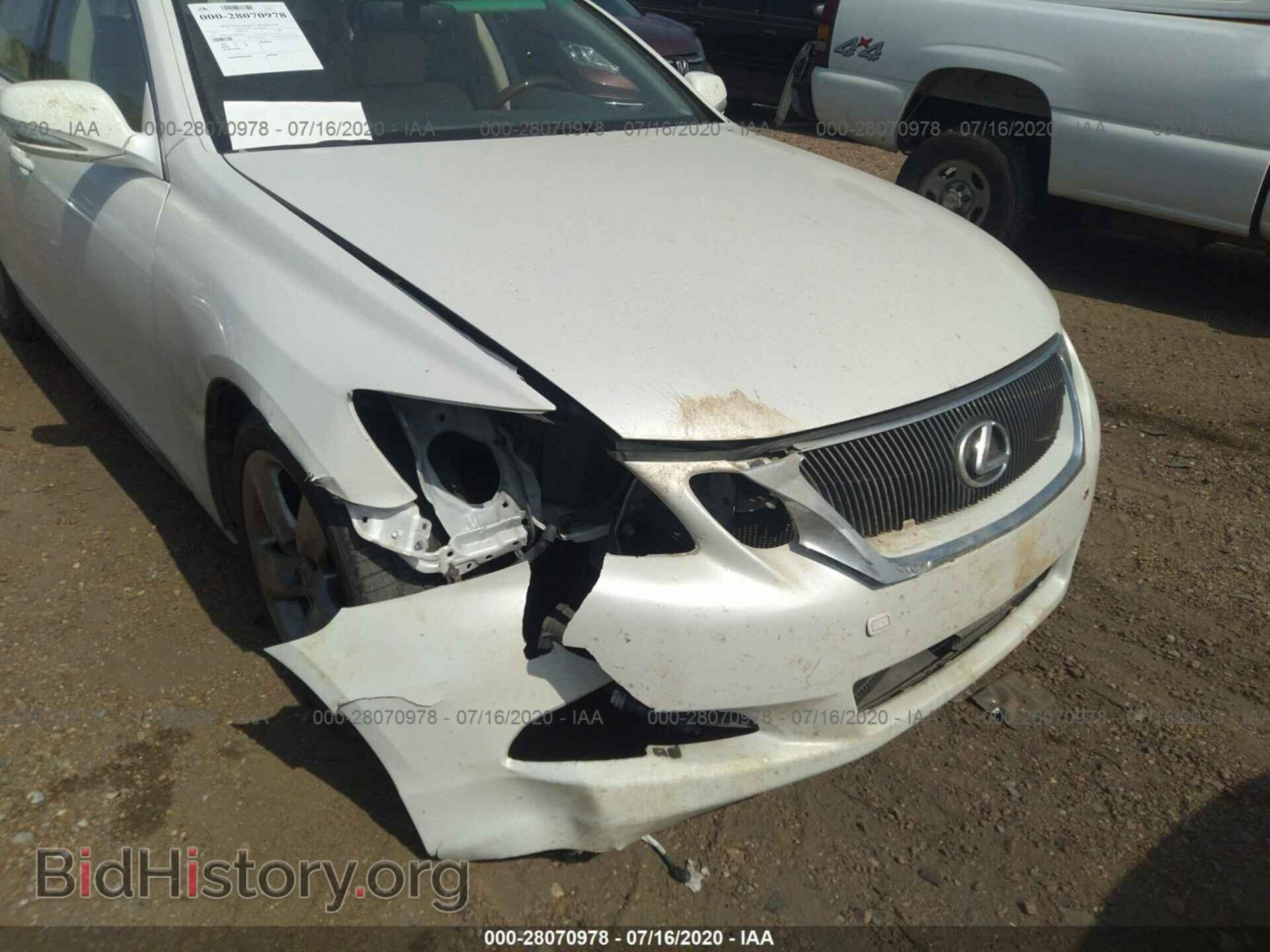 2011 LEXUS GS 350 - VIN: JTHBE1KS0B0052311 - Фото 6