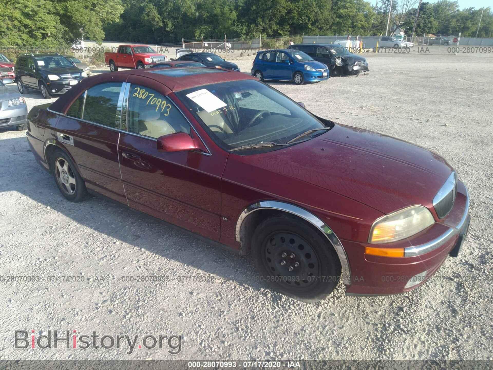 Фотография 1LNHM87A8YY768581 - LINCOLN LS 2000