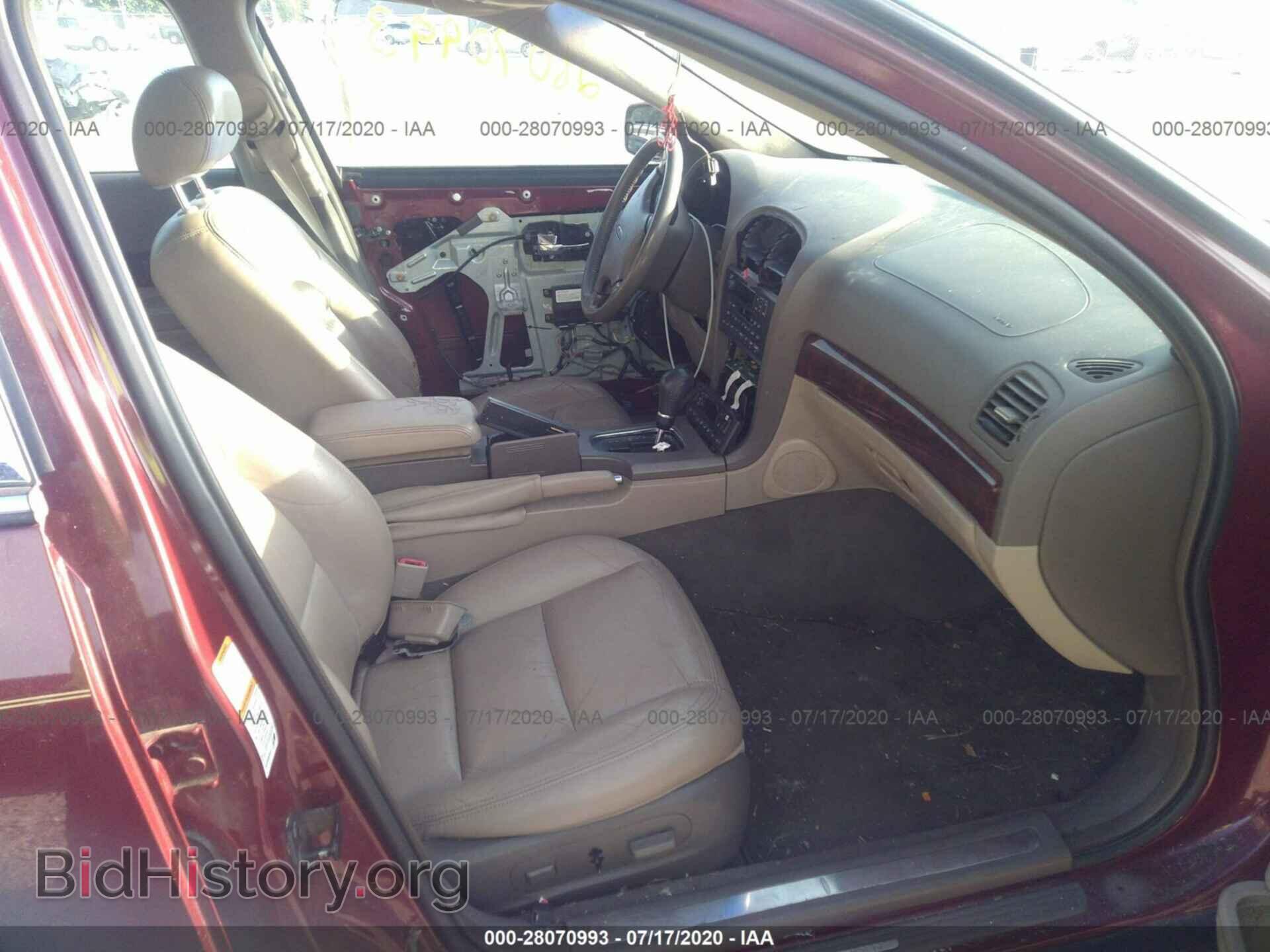2000 LINCOLN LS - VIN: 1LNHM87A8YY768581 - Photo 5
