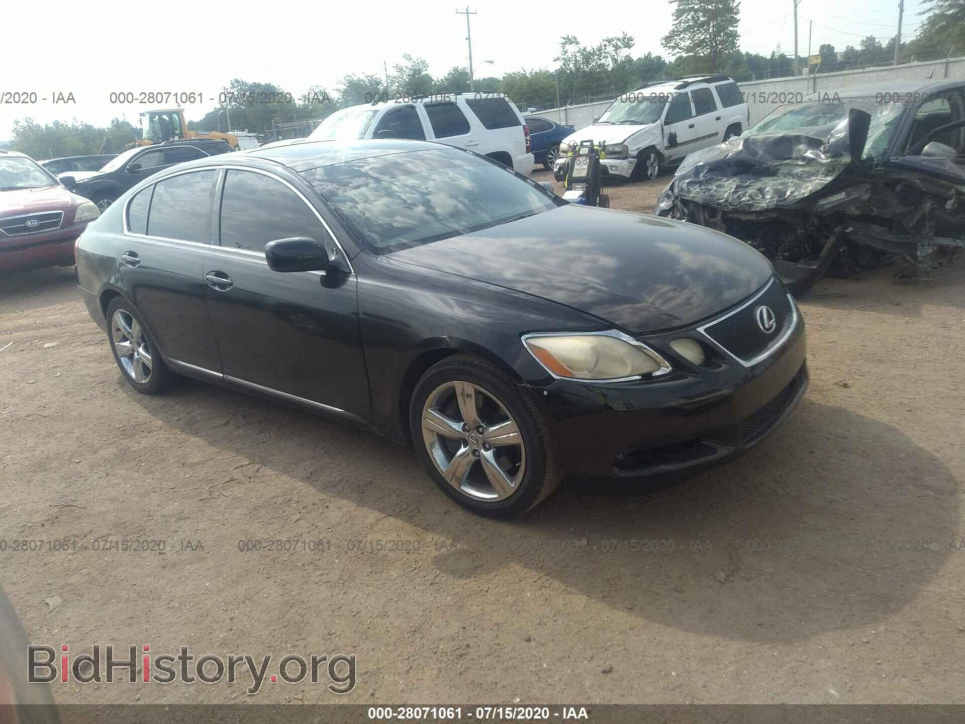 Photo JTHBE96S770015014 - LEXUS GS 2007