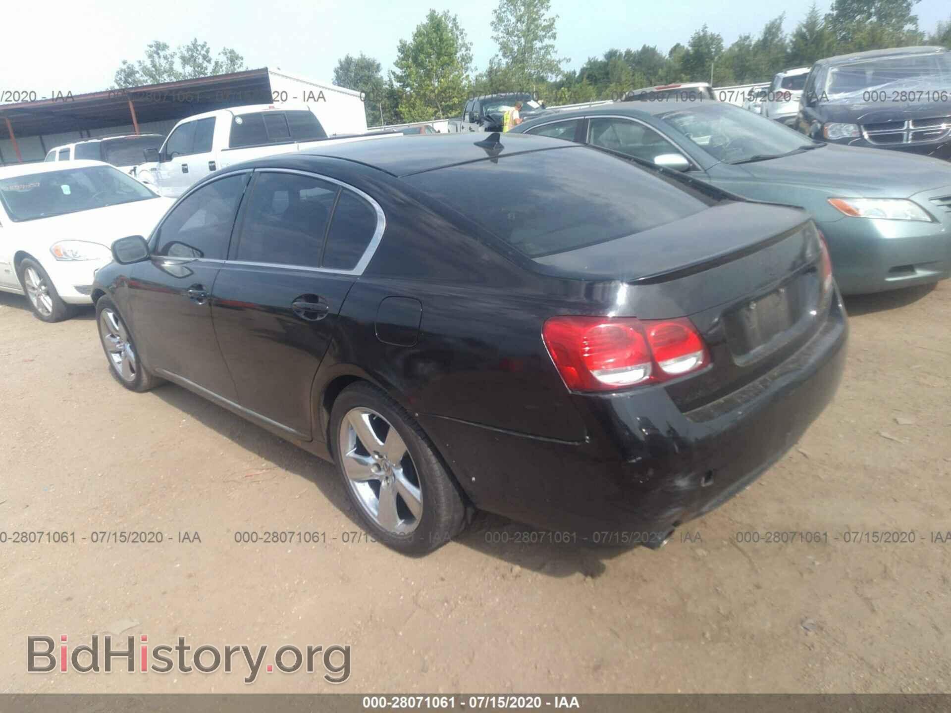 2007 LEXUS GS - VIN: JTHBE96S770015014 - Фото 3