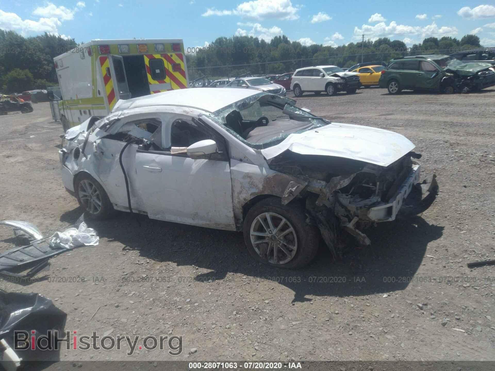 Photo 1FADP3F26GL277497 - FORD FOCUS 2016