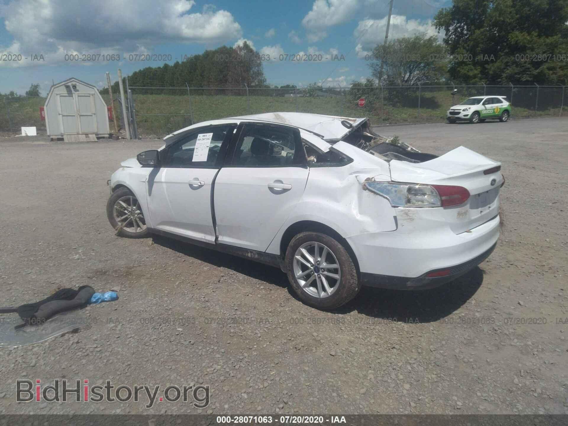 2016 FORD FOCUS - VIN: 1FADP3F26GL277497 - Photo 3