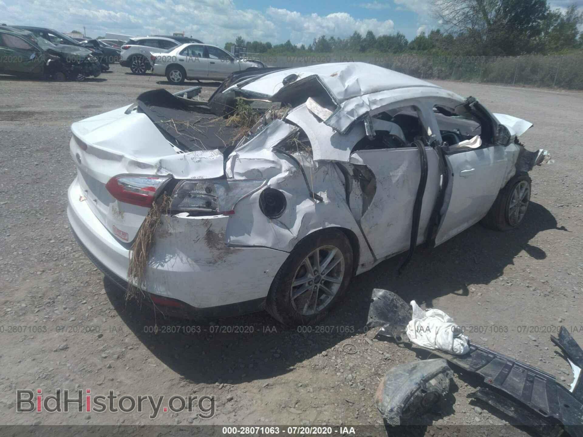 2016 FORD FOCUS - VIN: 1FADP3F26GL277497 - Photo 4