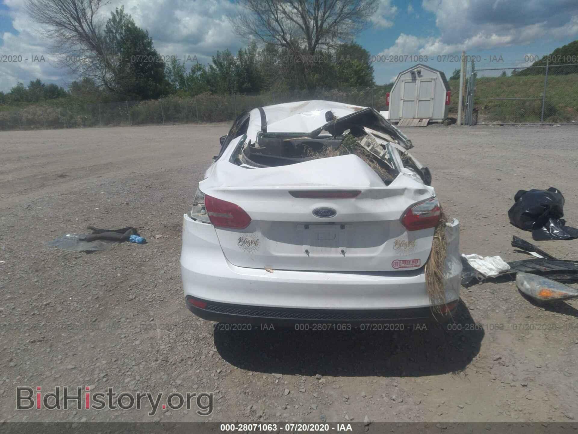 2016 FORD FOCUS - VIN: 1FADP3F26GL277497 - Photo 8