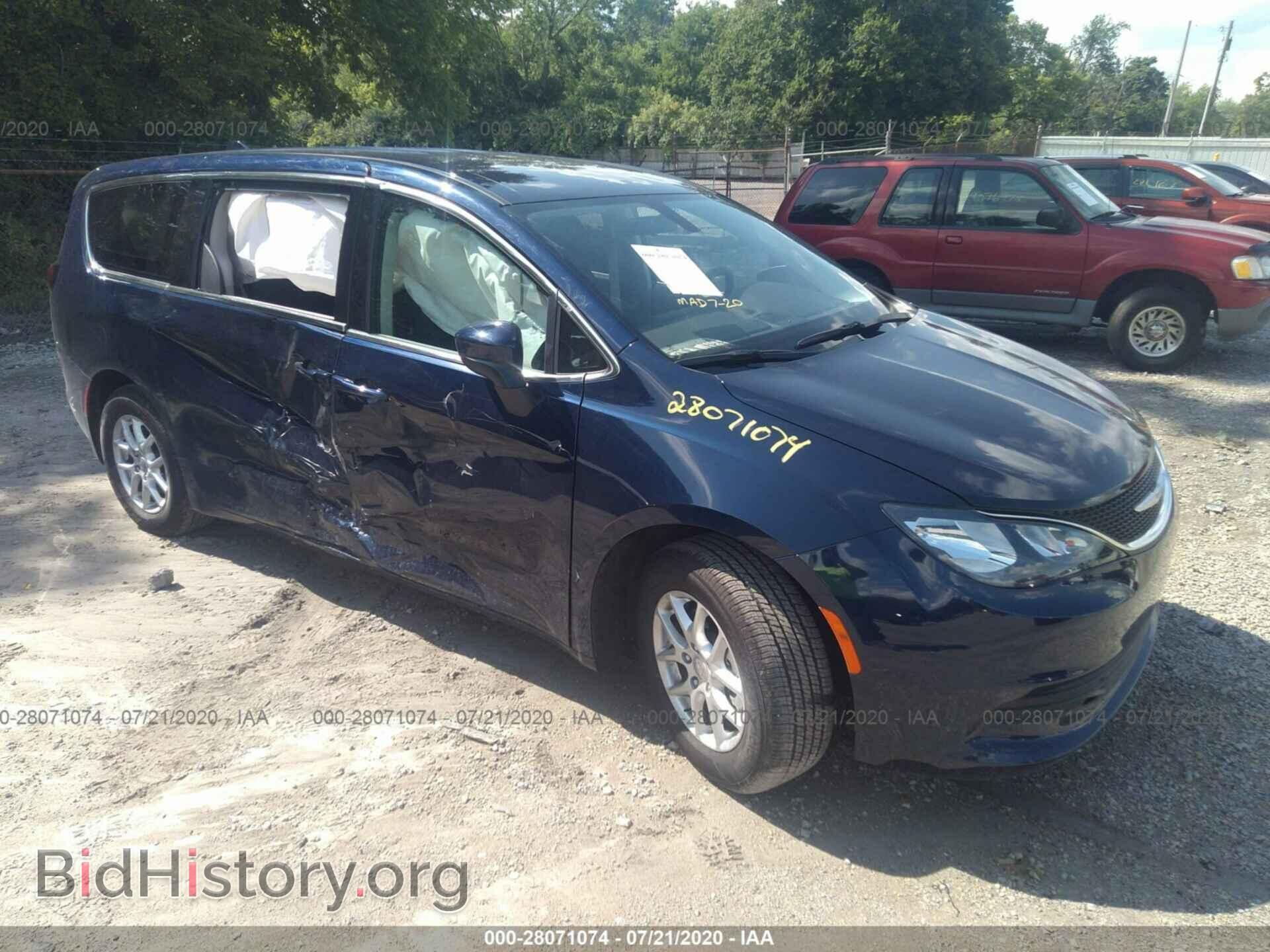 Photo 2C4RC1CG8LR146878 - CHRYSLER VOYAGER 2020