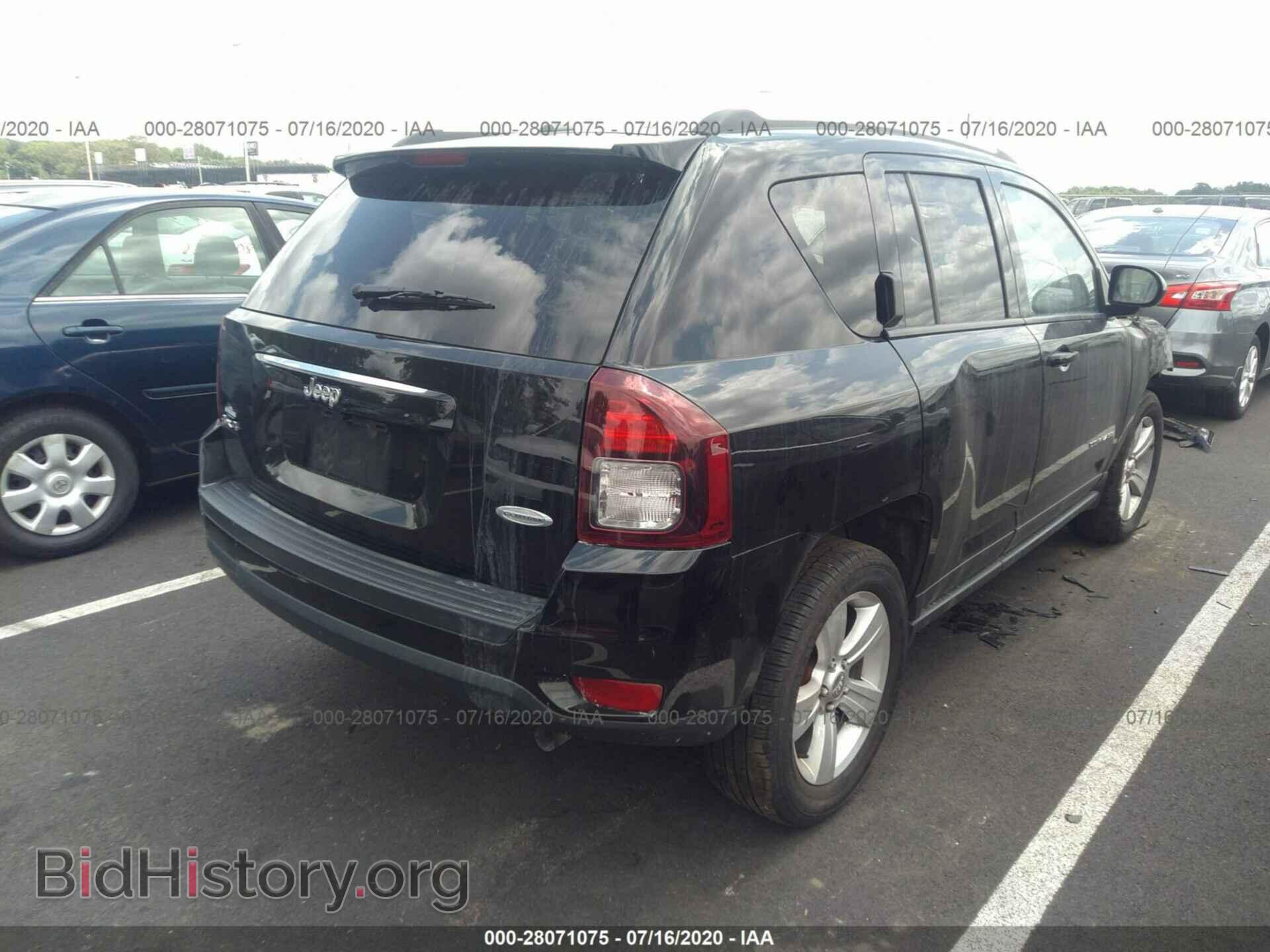 2017 JEEP COMPASS - VIN: 1C4NJDEB6HD210174 - Фото 4
