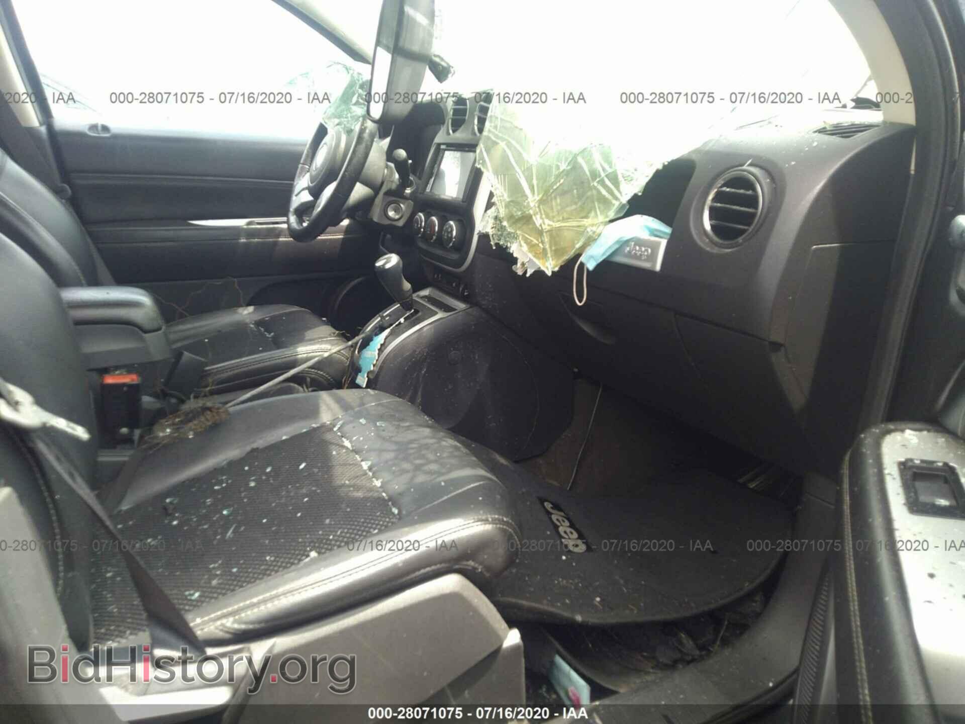 2017 JEEP COMPASS - VIN: 1C4NJDEB6HD210174 - Фото 5