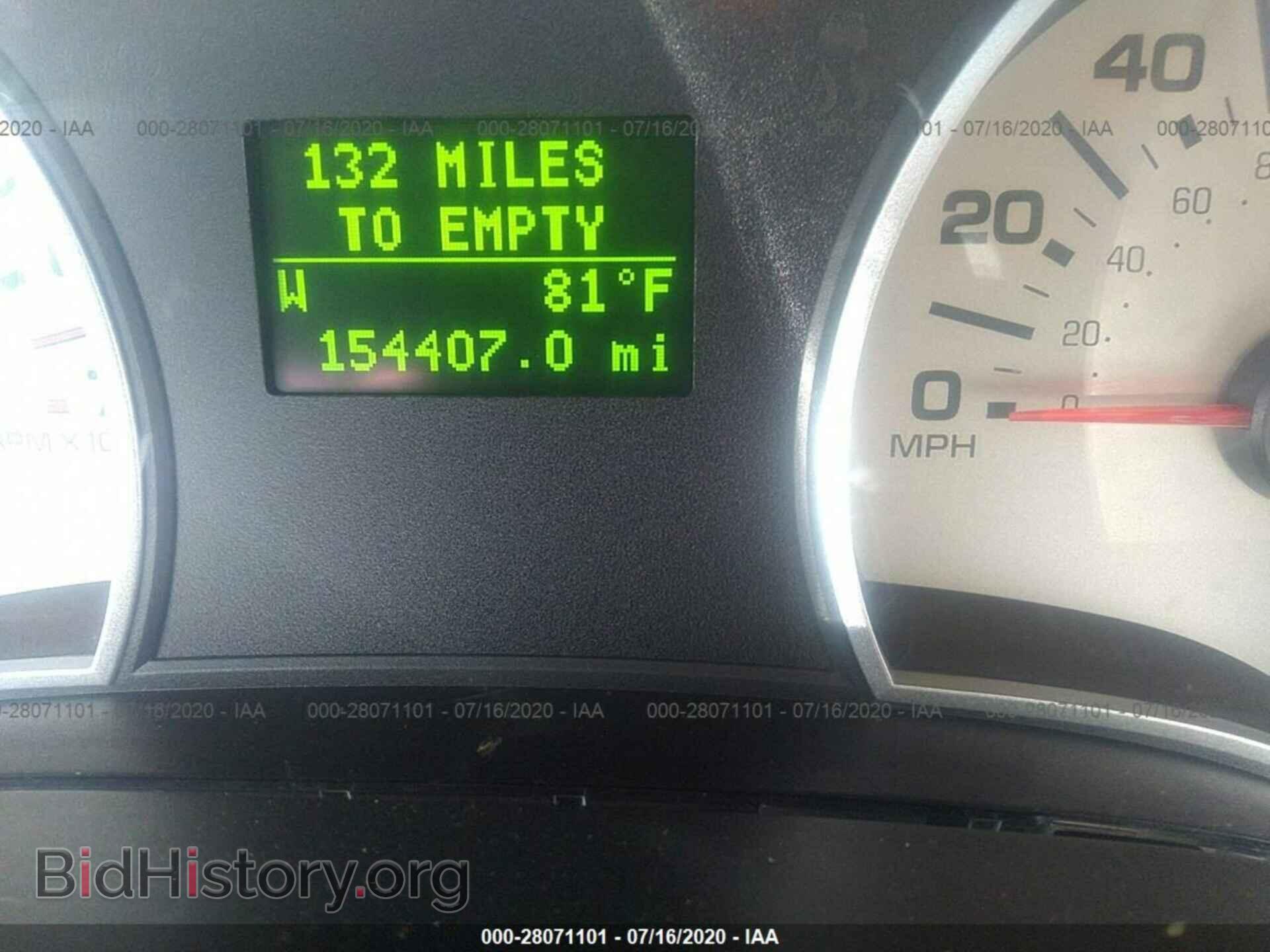 2007 FORD EXPLORER - VIN: 1FMEU64E87UB29654 - Фото 7