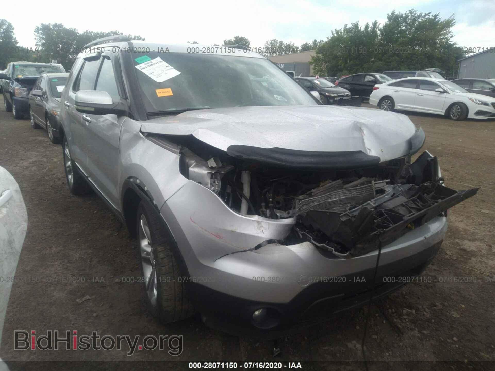Photo 1FMHK8F86BGA86848 - FORD EXPLORER 2011