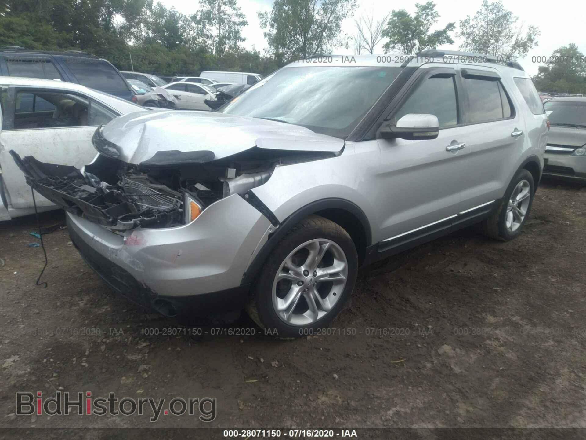 2011 FORD EXPLORER - VIN: 1FMHK8F86BGA86848 - Фото 2
