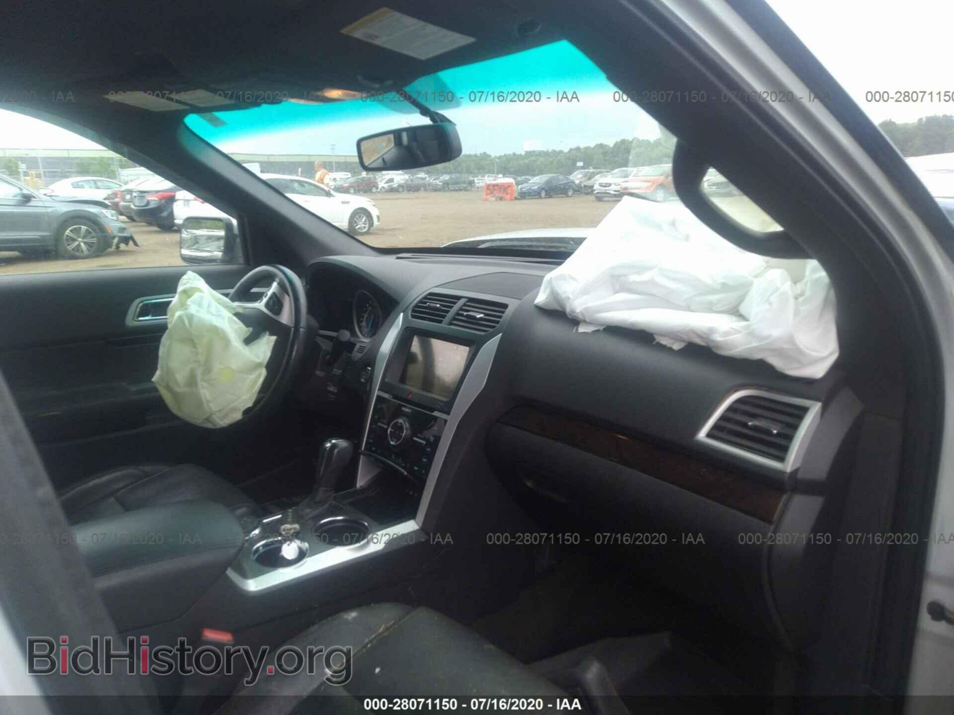 2011 FORD EXPLORER - VIN: 1FMHK8F86BGA86848 - Фото 5