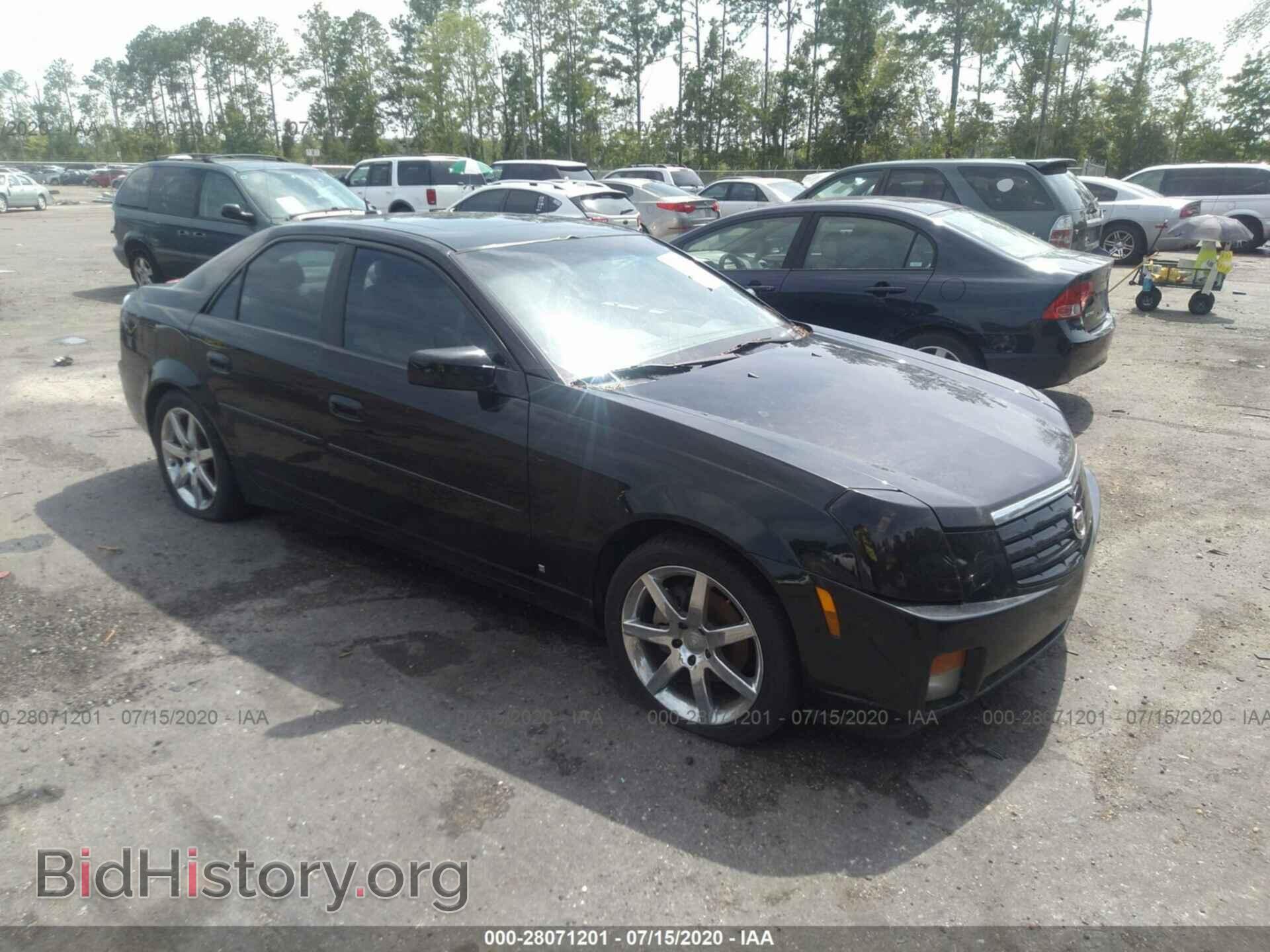 Photo 1G6DP577870184520 - CADILLAC CTS 2007