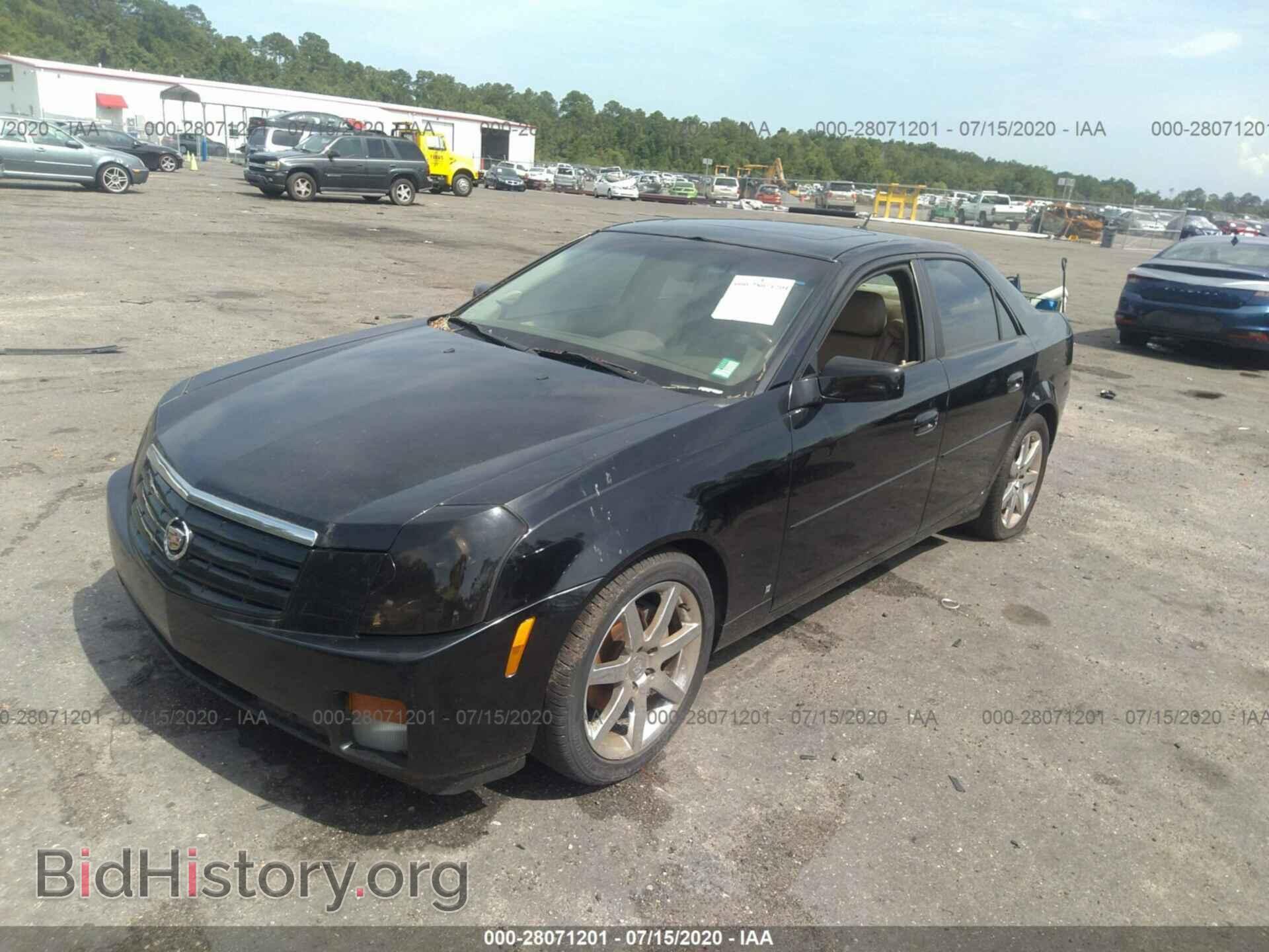 2007 CADILLAC CTS - VIN: 1G6DP577870184520 - Фото 2