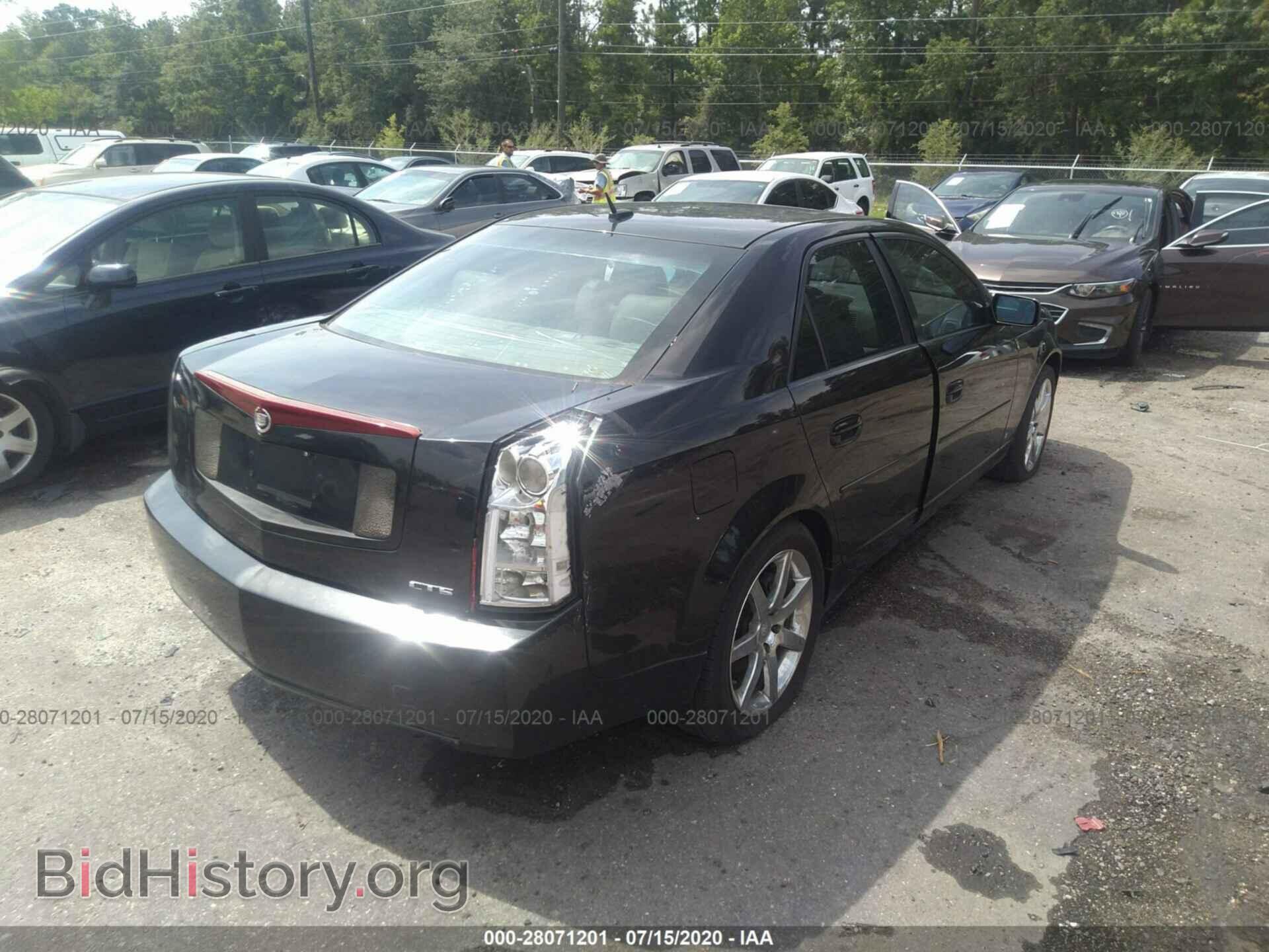 2007 CADILLAC CTS - VIN: 1G6DP577870184520 - Фото 4
