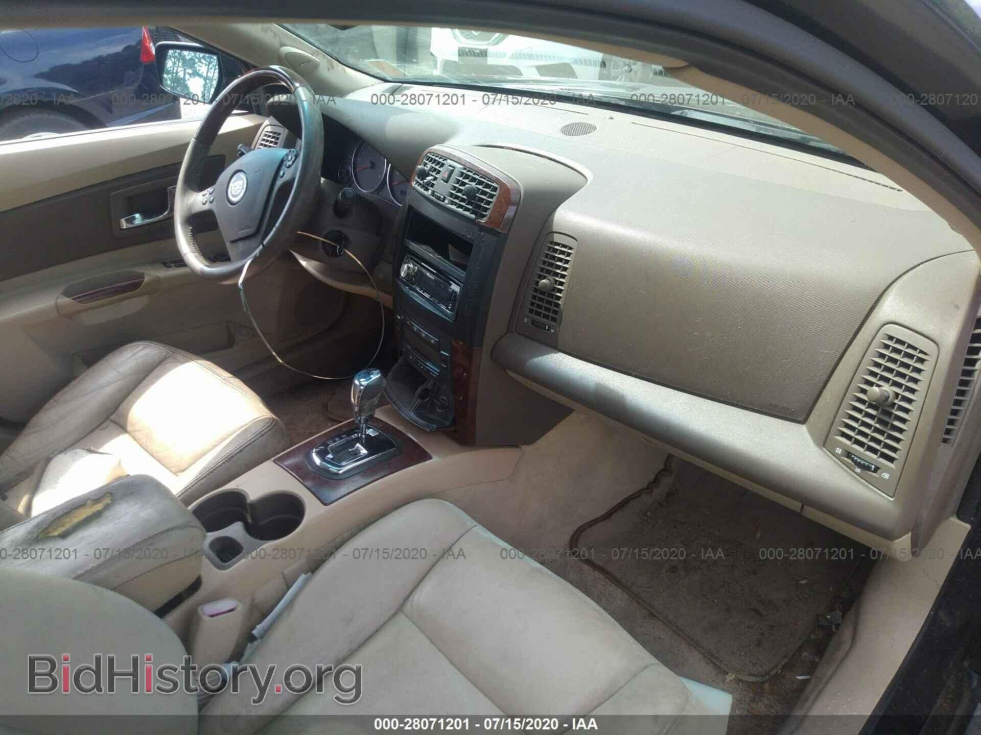 2007 CADILLAC CTS - VIN: 1G6DP577870184520 - Фото 5