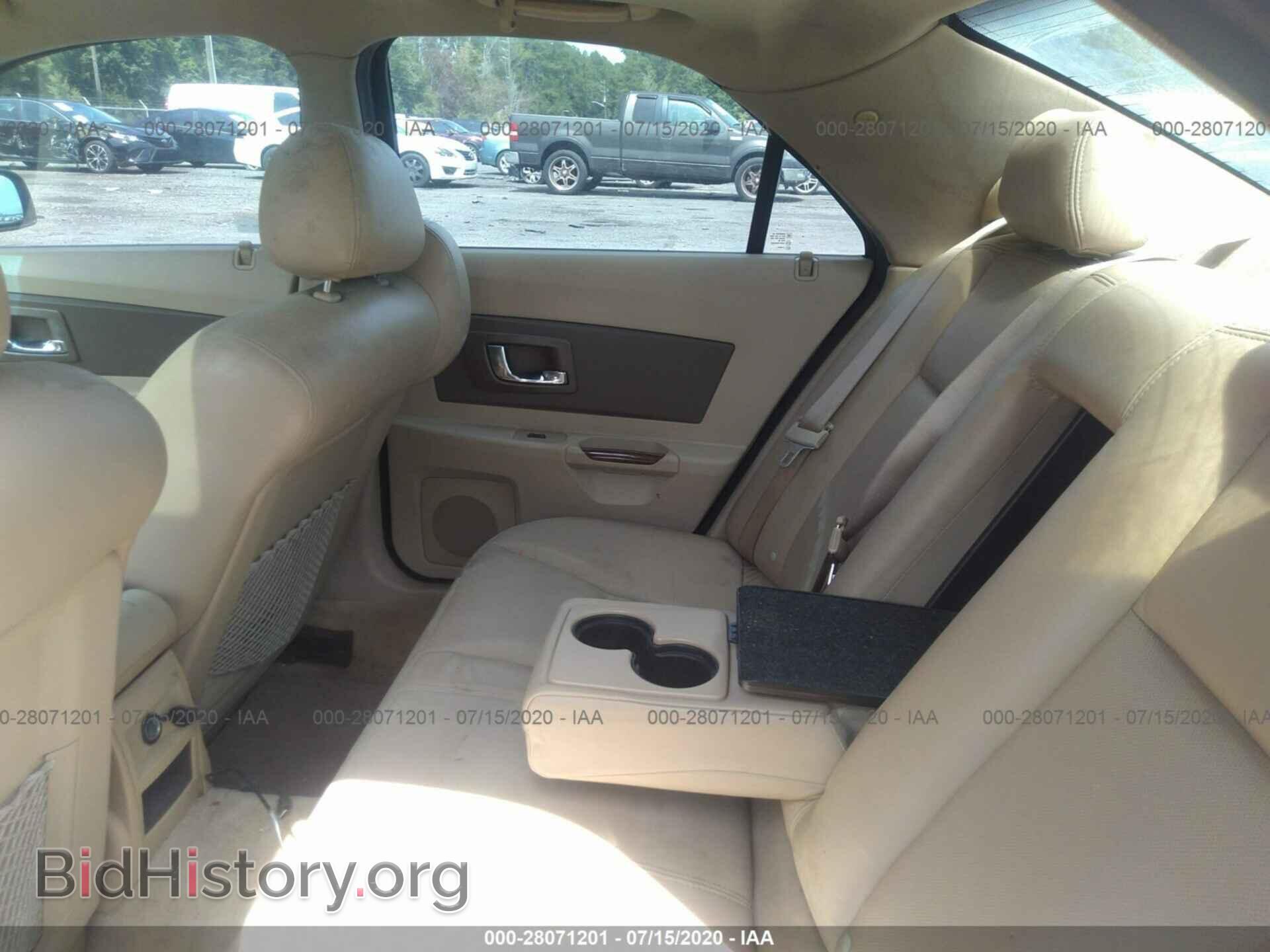 2007 CADILLAC CTS - VIN: 1G6DP577870184520 - Фото 8