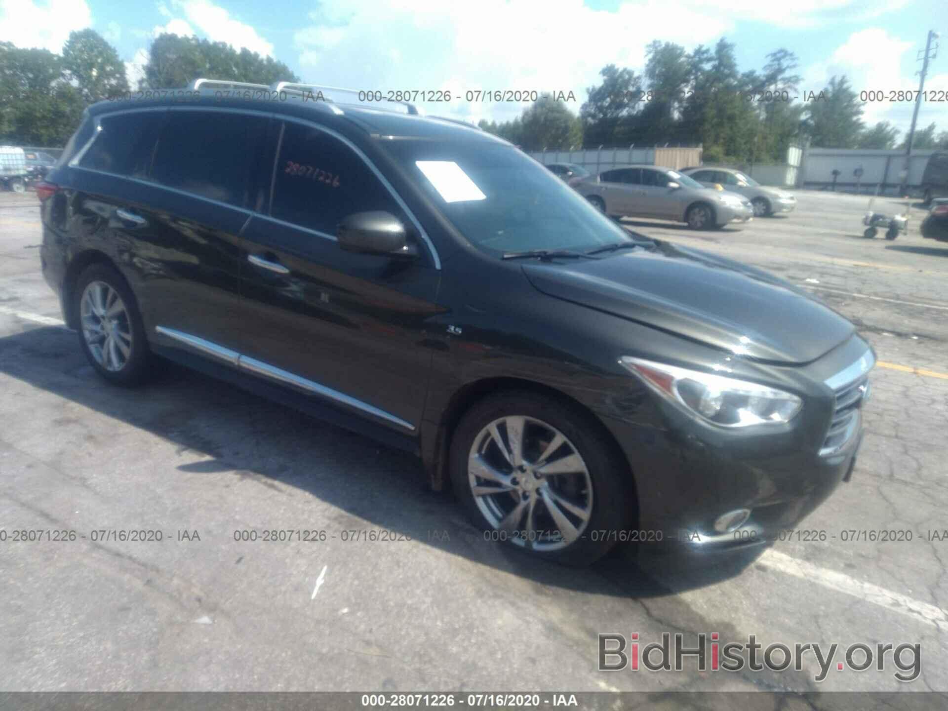 Photo 5N1AL0MM7FC501382 - INFINITI QX60 2015