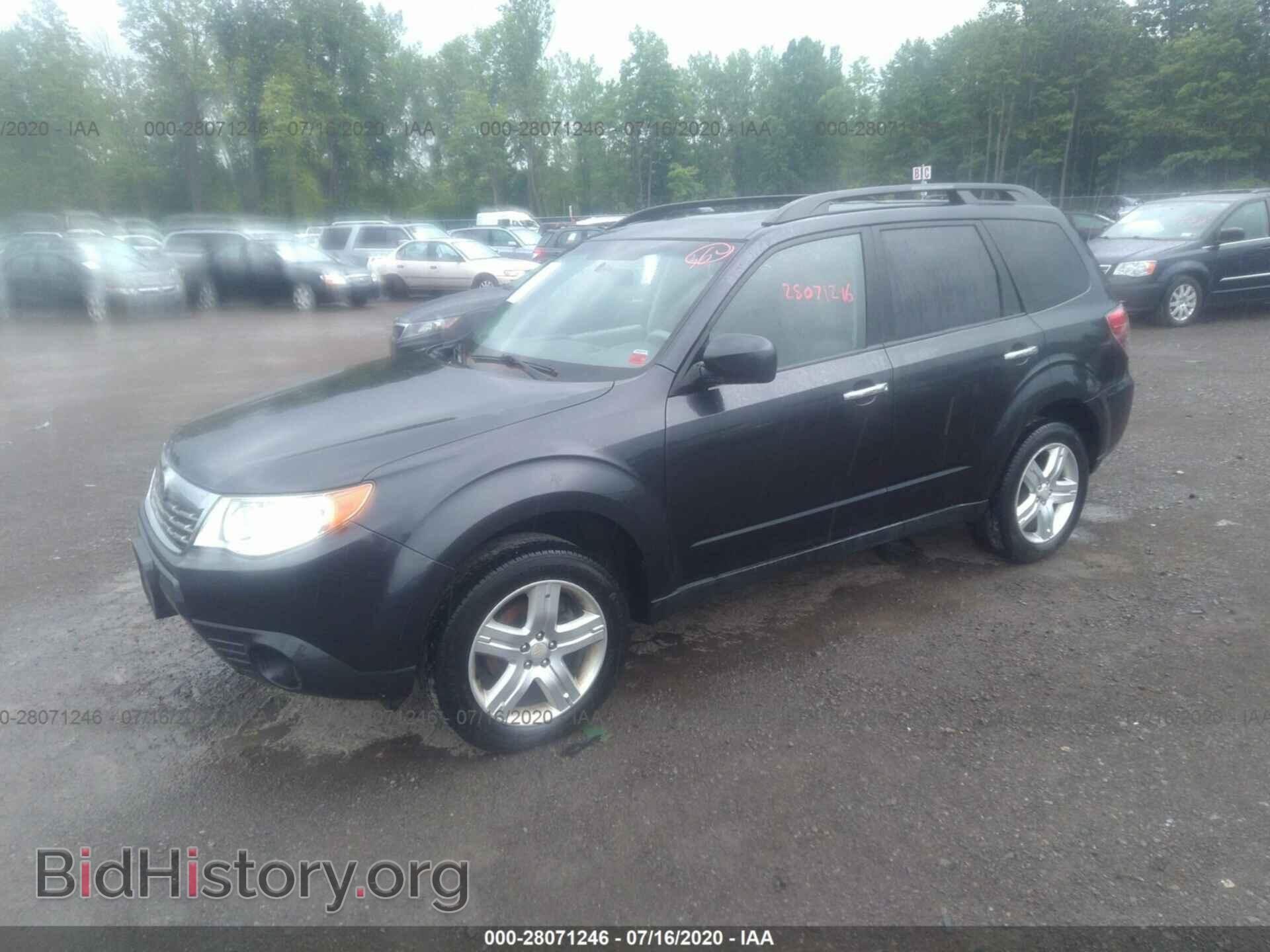 2010 SUBARU FORESTER - VIN: JF2SH6CC6AH772436 - Фото 2