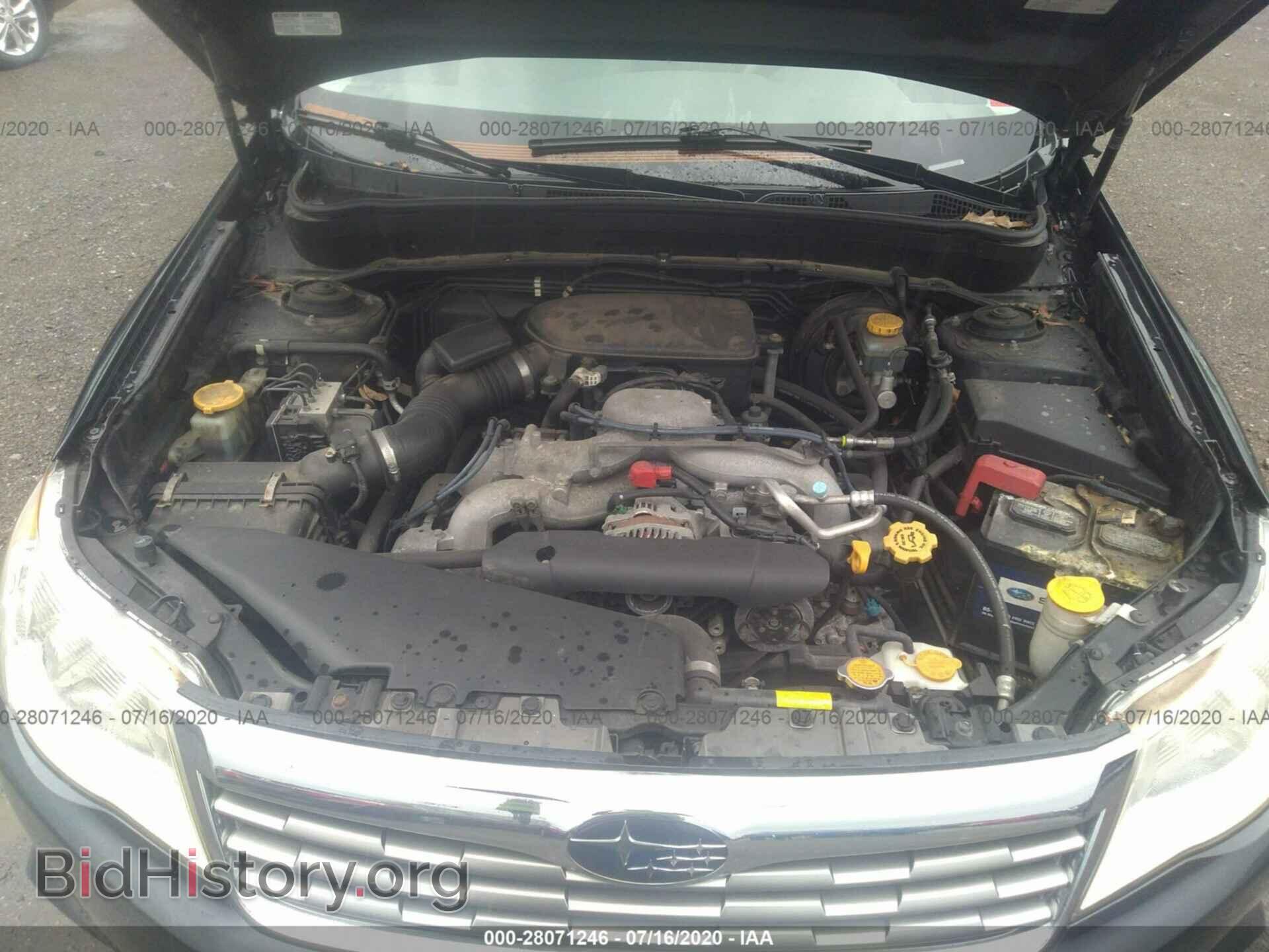 2010 SUBARU FORESTER - VIN: JF2SH6CC6AH772436 - Фото 10