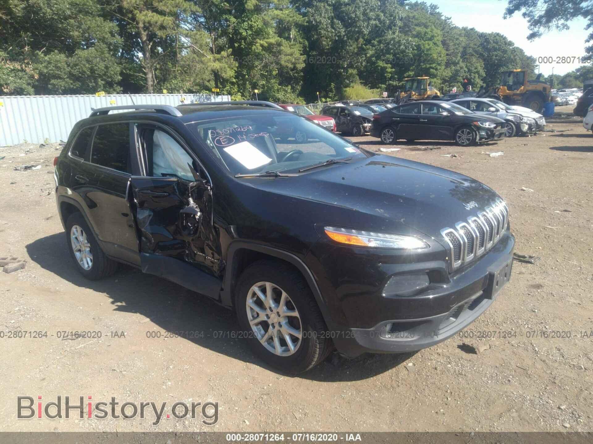 Фотография 1C4PJMCS3EW294837 - JEEP CHEROKEE 2014