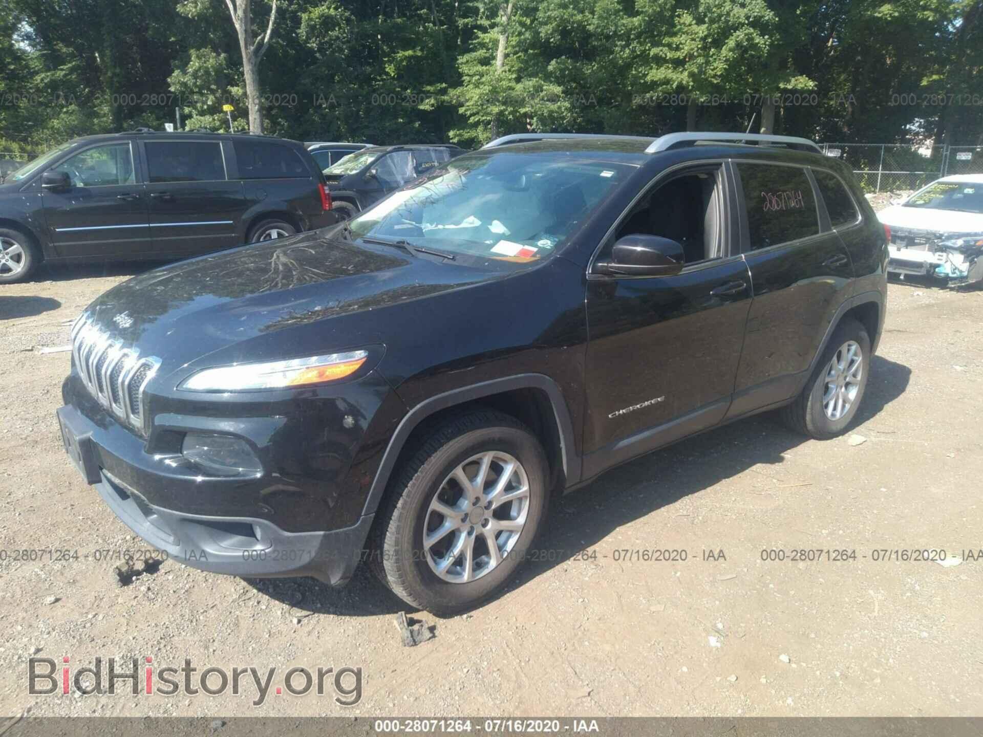 2014 JEEP CHEROKEE - VIN: 1C4PJMCS3EW294837 - Фото 2