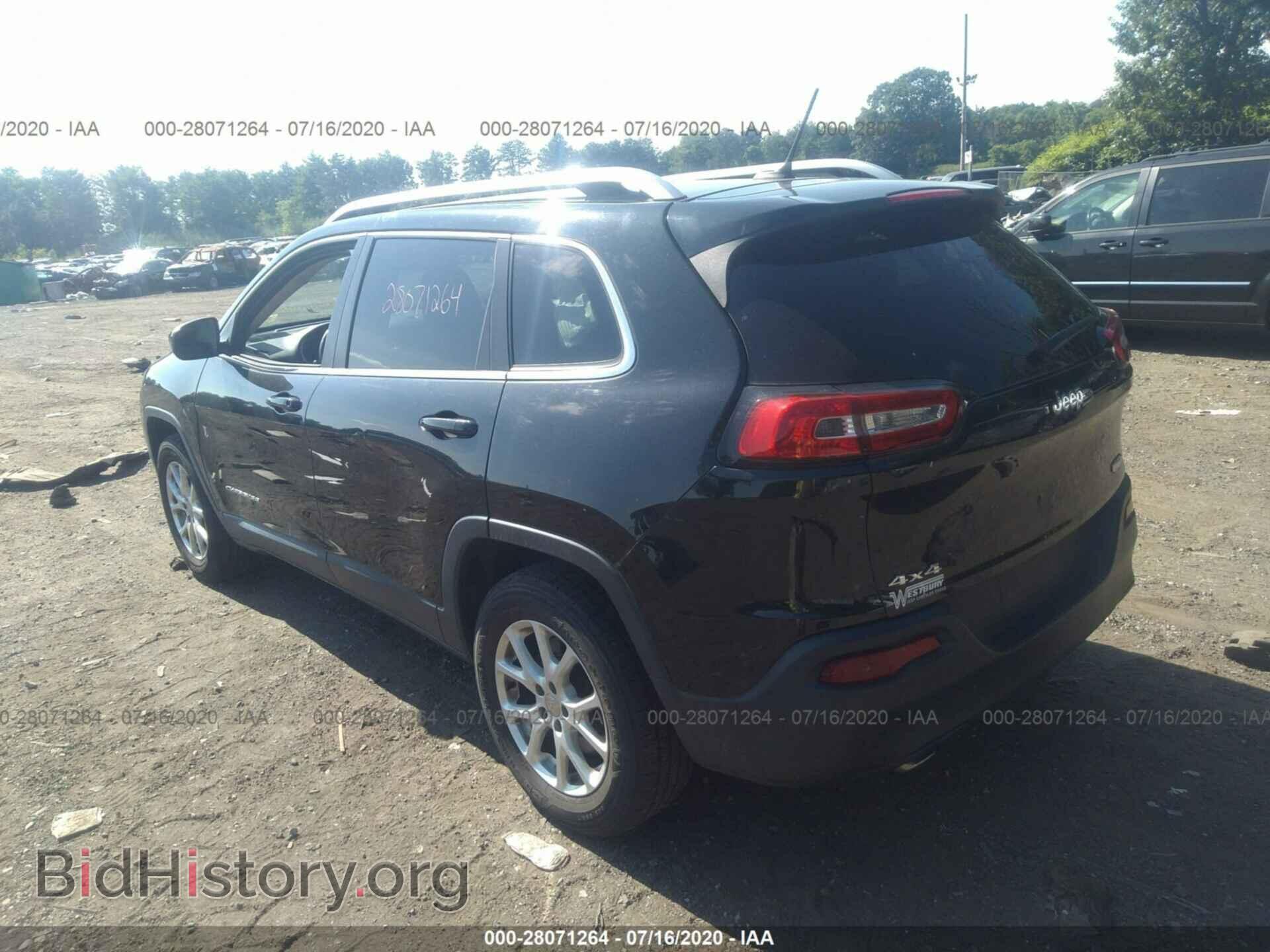 2014 JEEP CHEROKEE - VIN: 1C4PJMCS3EW294837 - Фото 3