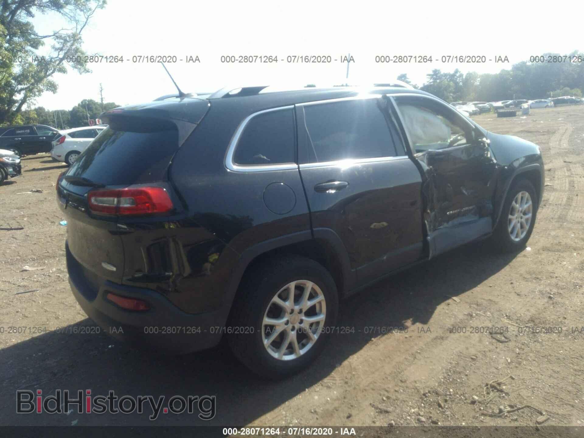 2014 JEEP CHEROKEE - VIN: 1C4PJMCS3EW294837 - Фото 4