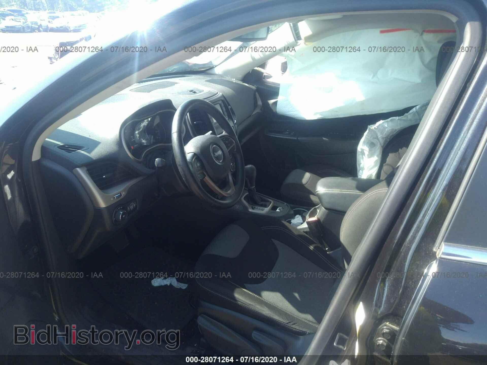 2014 JEEP CHEROKEE - VIN: 1C4PJMCS3EW294837 - Фото 5