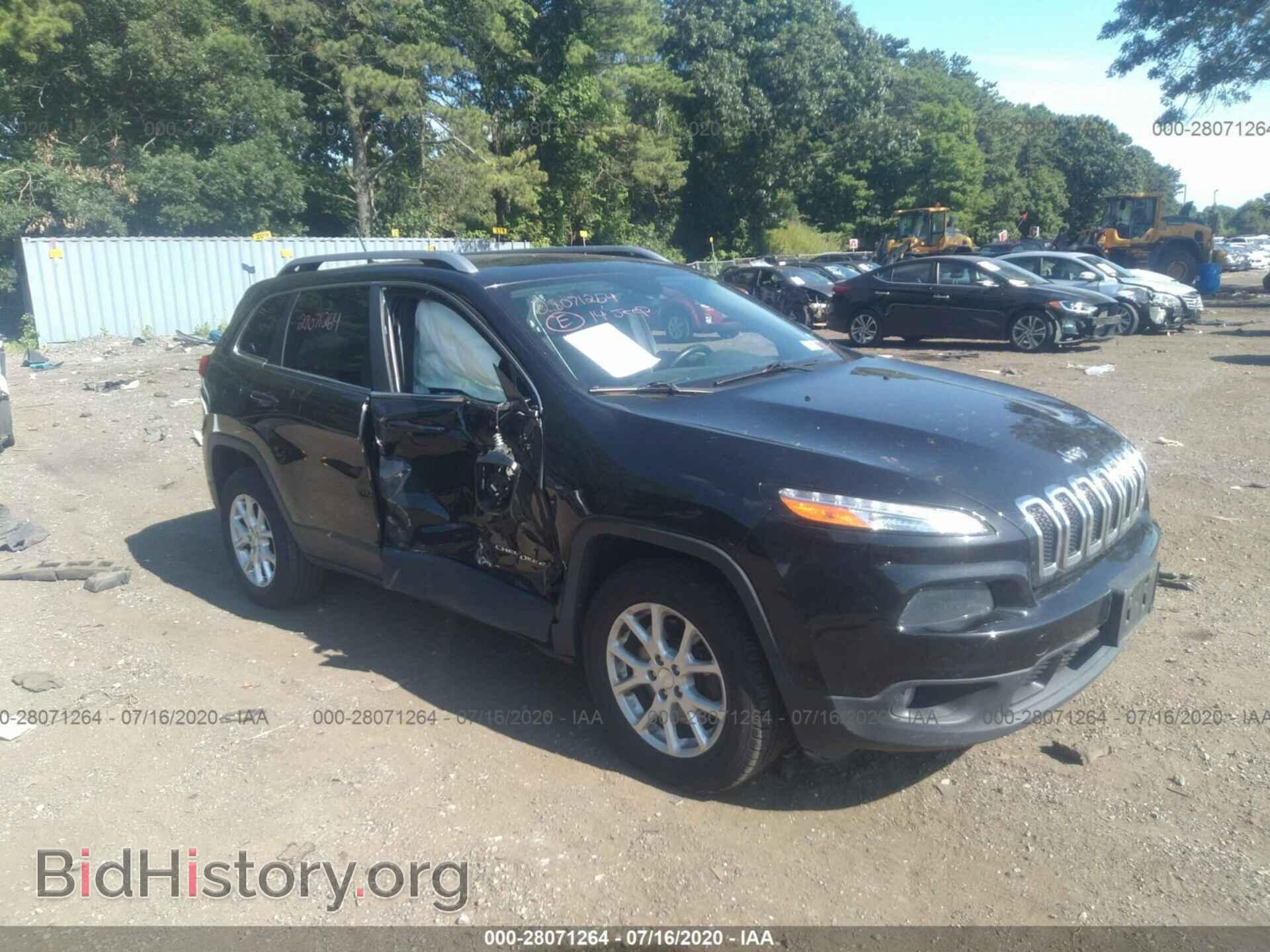 2014 JEEP CHEROKEE - VIN: 1C4PJMCS3EW294837 - Фото 6