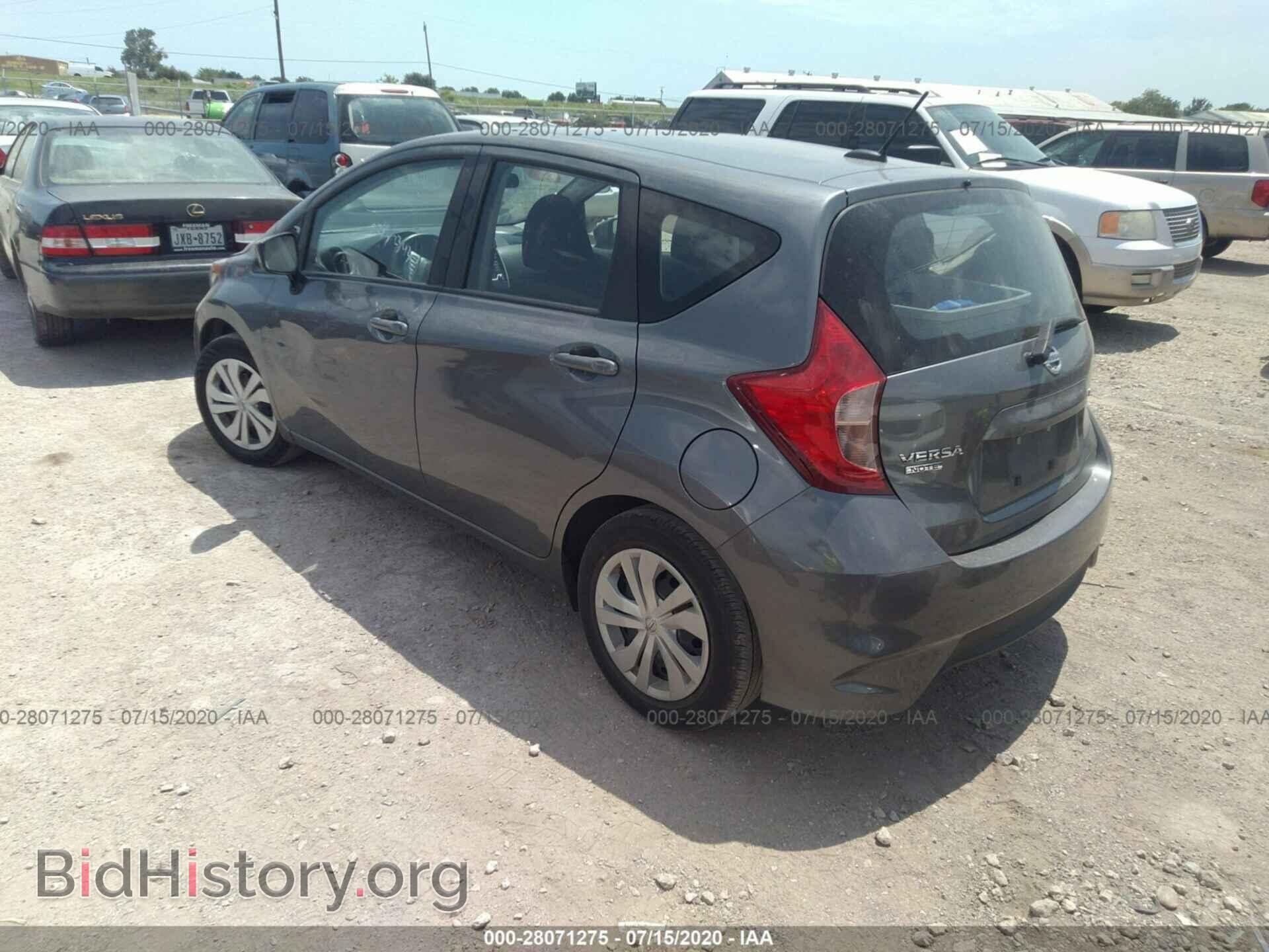 2017 NISSAN VERSA NOTE - VIN: 3N1CE2CP7HL372990 - Фото 3