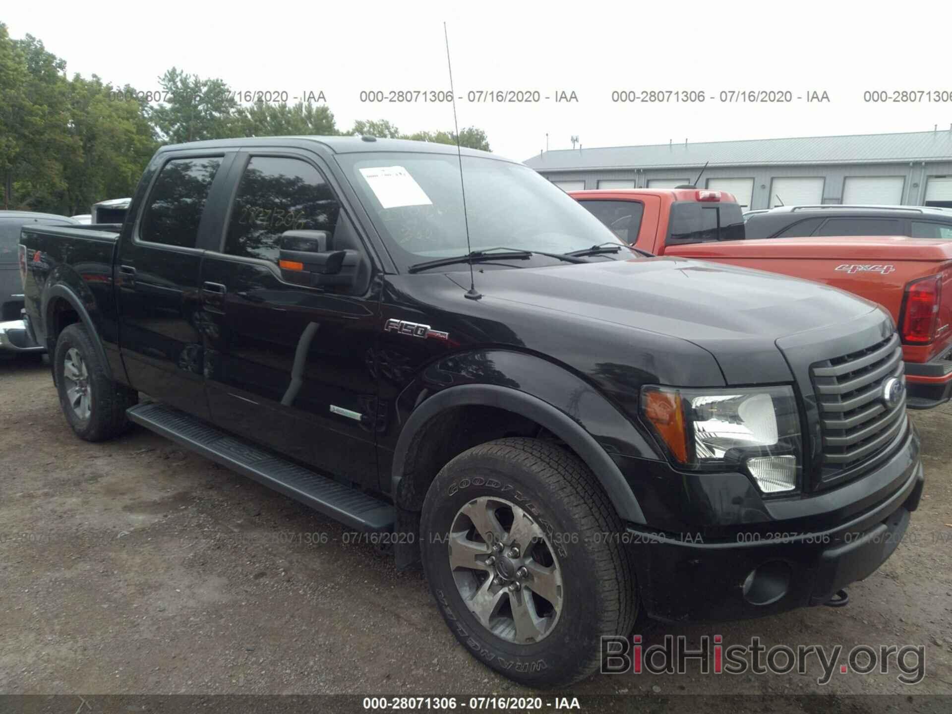 Photo 1FTFW1ET2BFB68403 - FORD F-150 2011