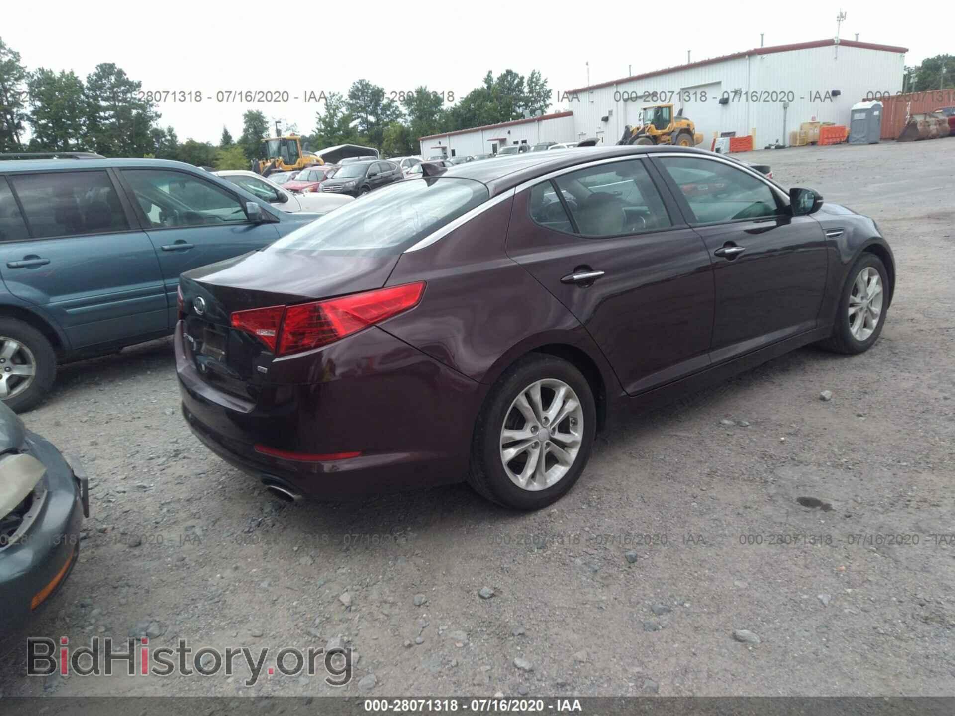 2012 KIA OPTIMA - VIN: 5XXGM4A77CG057207 - Фото 4