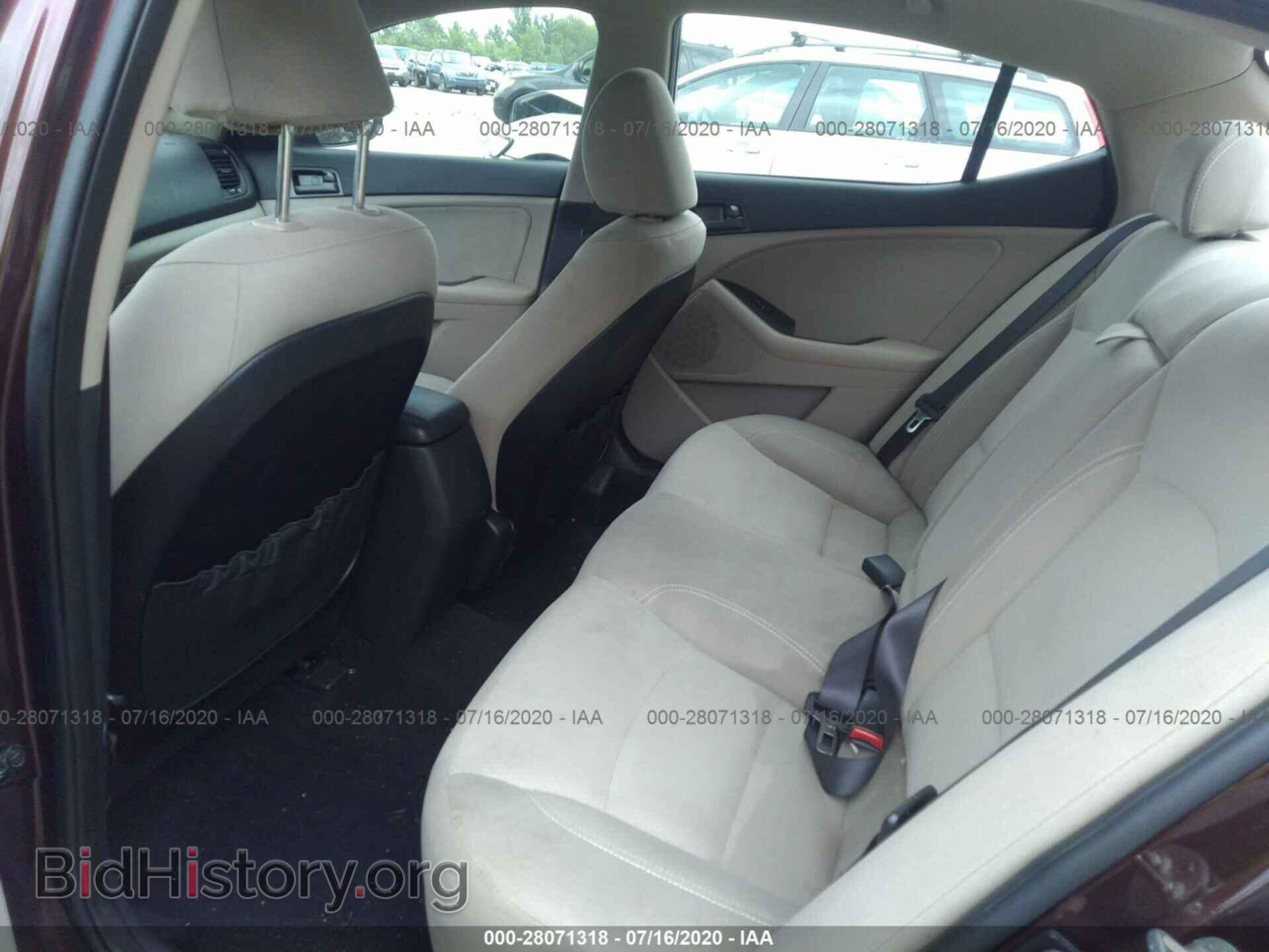 2012 KIA OPTIMA - VIN: 5XXGM4A77CG057207 - Фото 8
