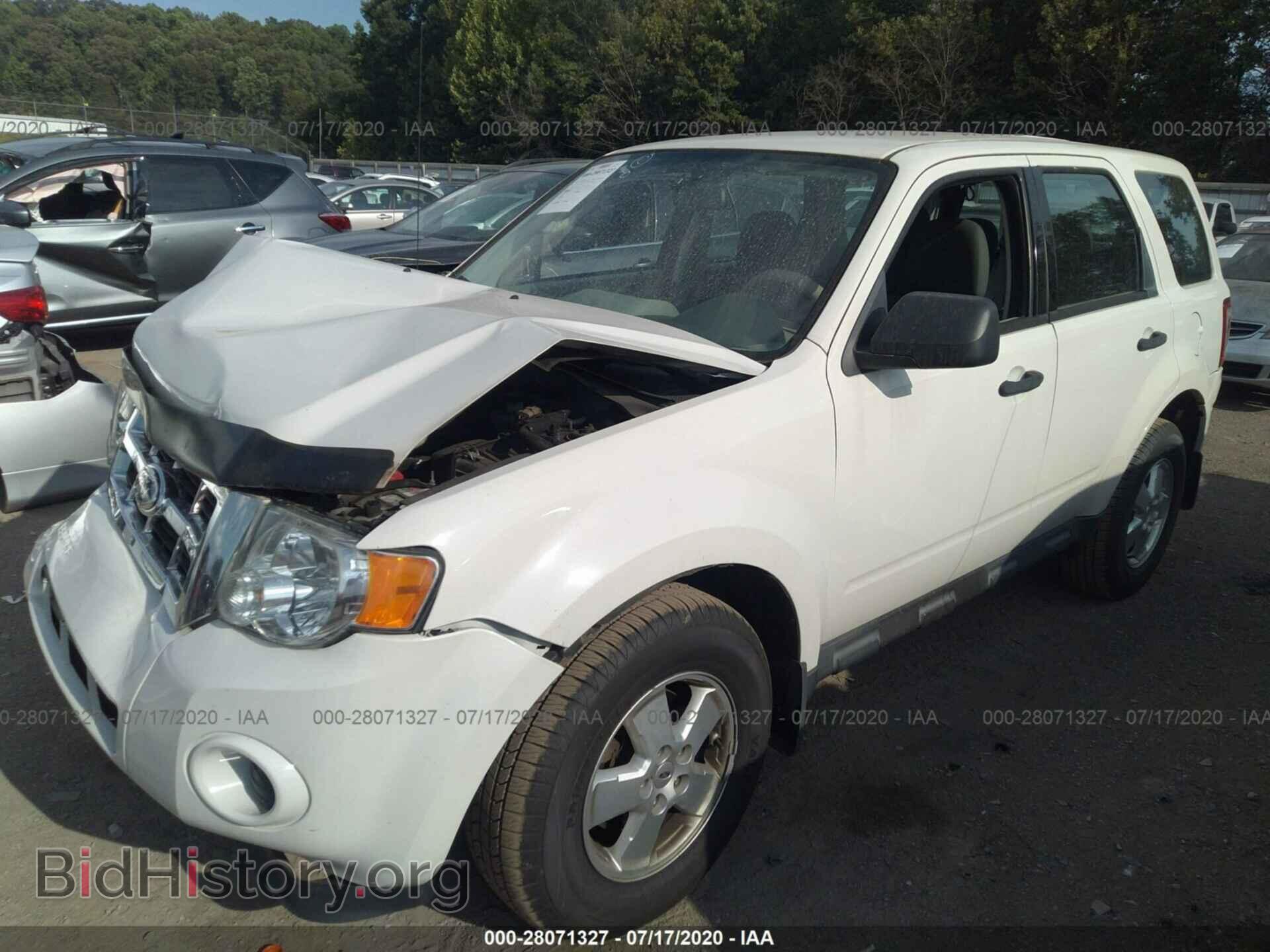 2012 FORD ESCAPE - VIN: 1FMCU0C72CKA20099 - Фото 2