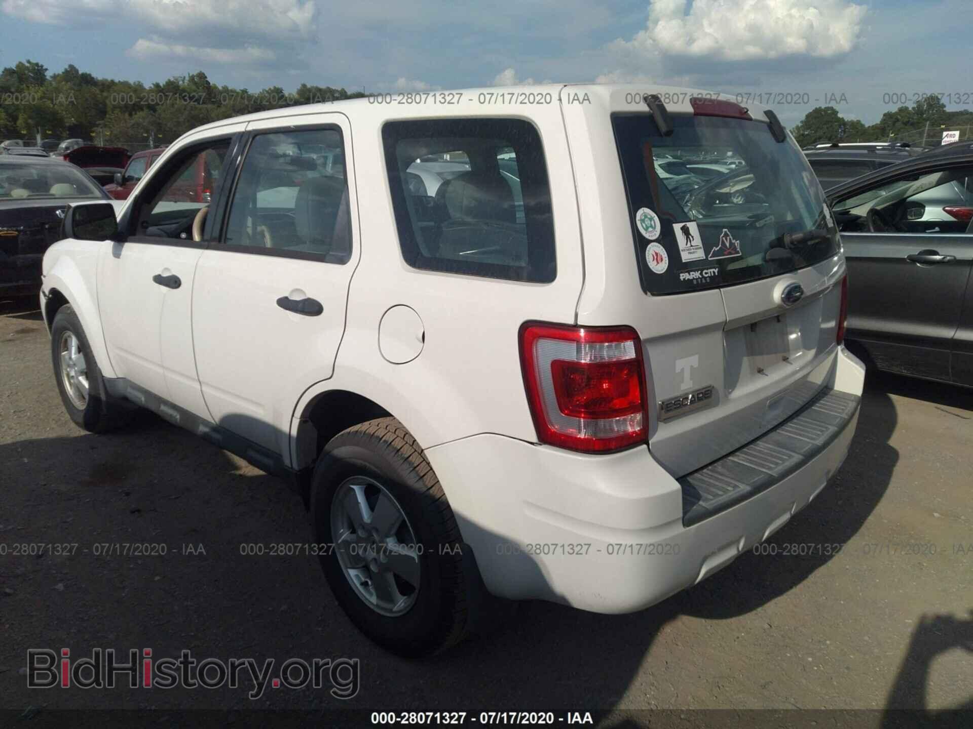 2012 FORD ESCAPE - VIN: 1FMCU0C72CKA20099 - Фото 3