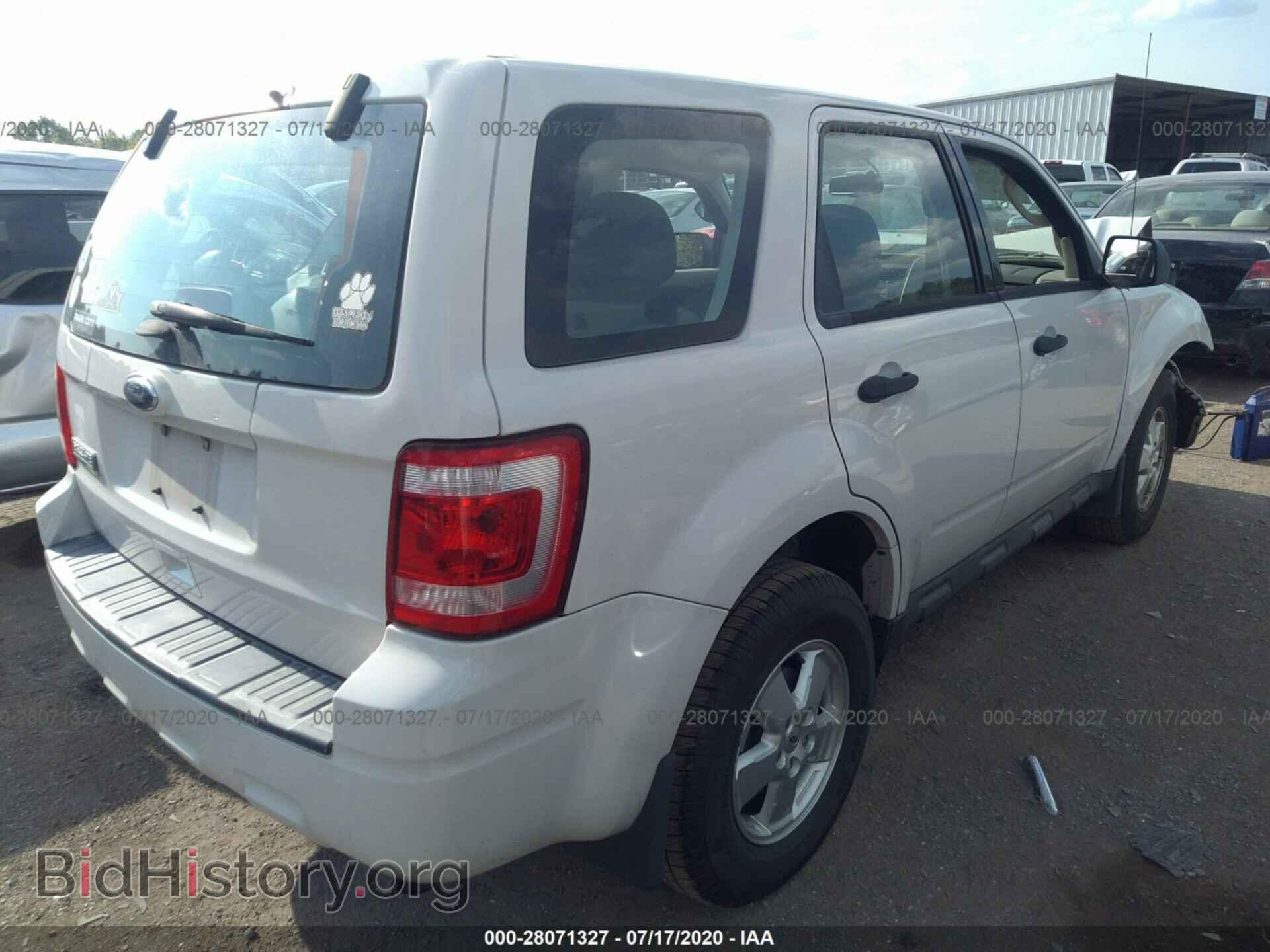 2012 FORD ESCAPE - VIN: 1FMCU0C72CKA20099 - Фото 4