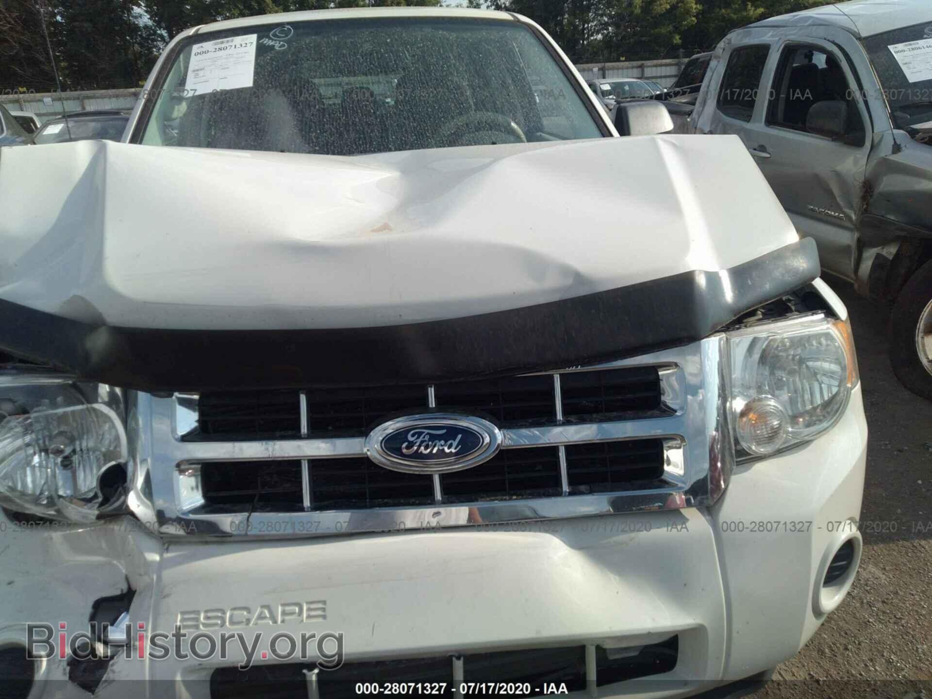 2012 FORD ESCAPE - VIN: 1FMCU0C72CKA20099 - Фото 6