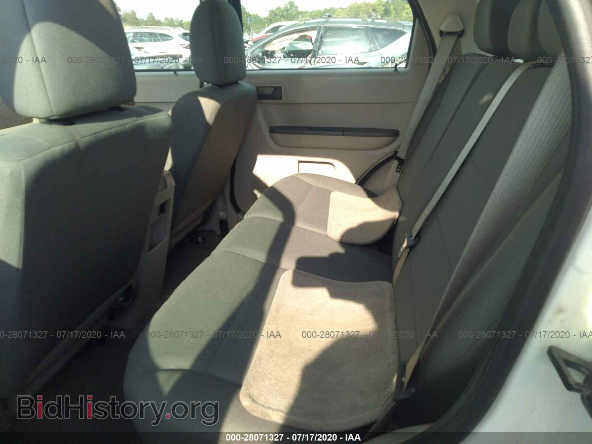 2012 FORD ESCAPE - VIN: 1FMCU0C72CKA20099 - Фото 8