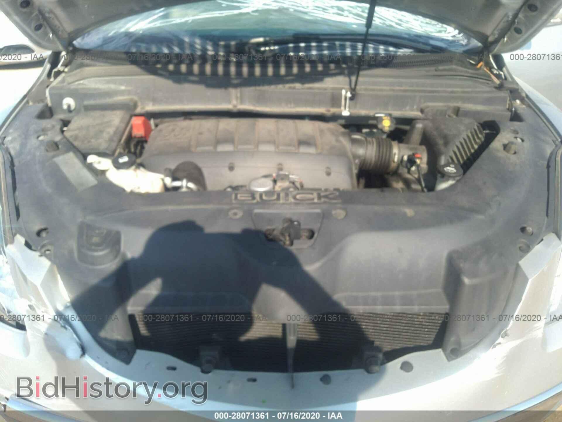 2012 BUICK ENCLAVE - VIN: 5GAKRCED4CJ305805 - Photo 10