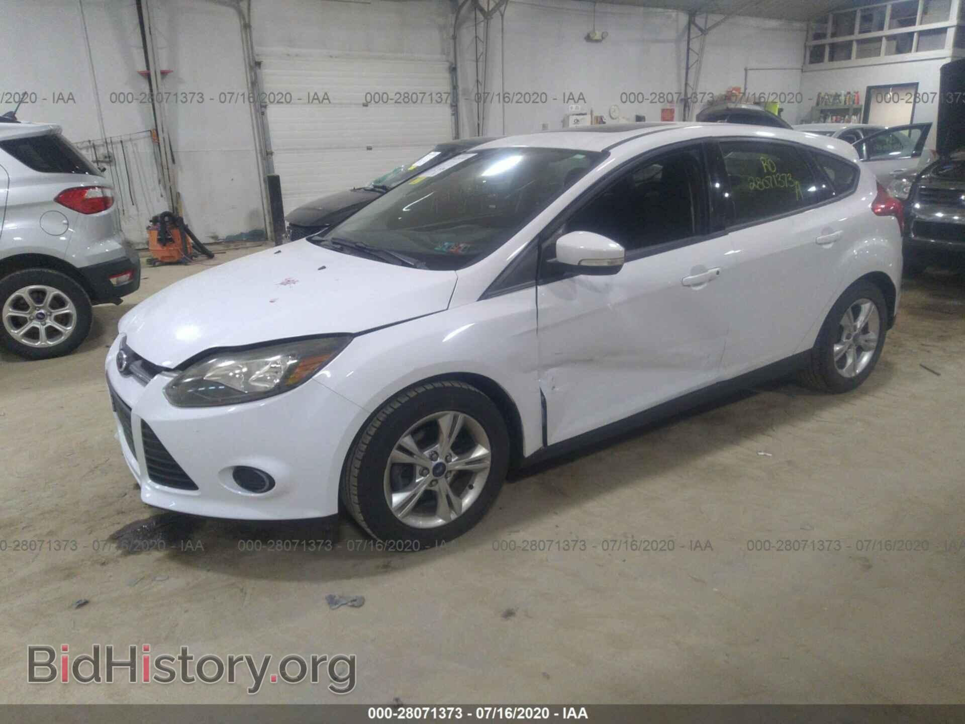 2013 FORD FOCUS - VIN: 1FADP3K20DL122378 - Photo 2